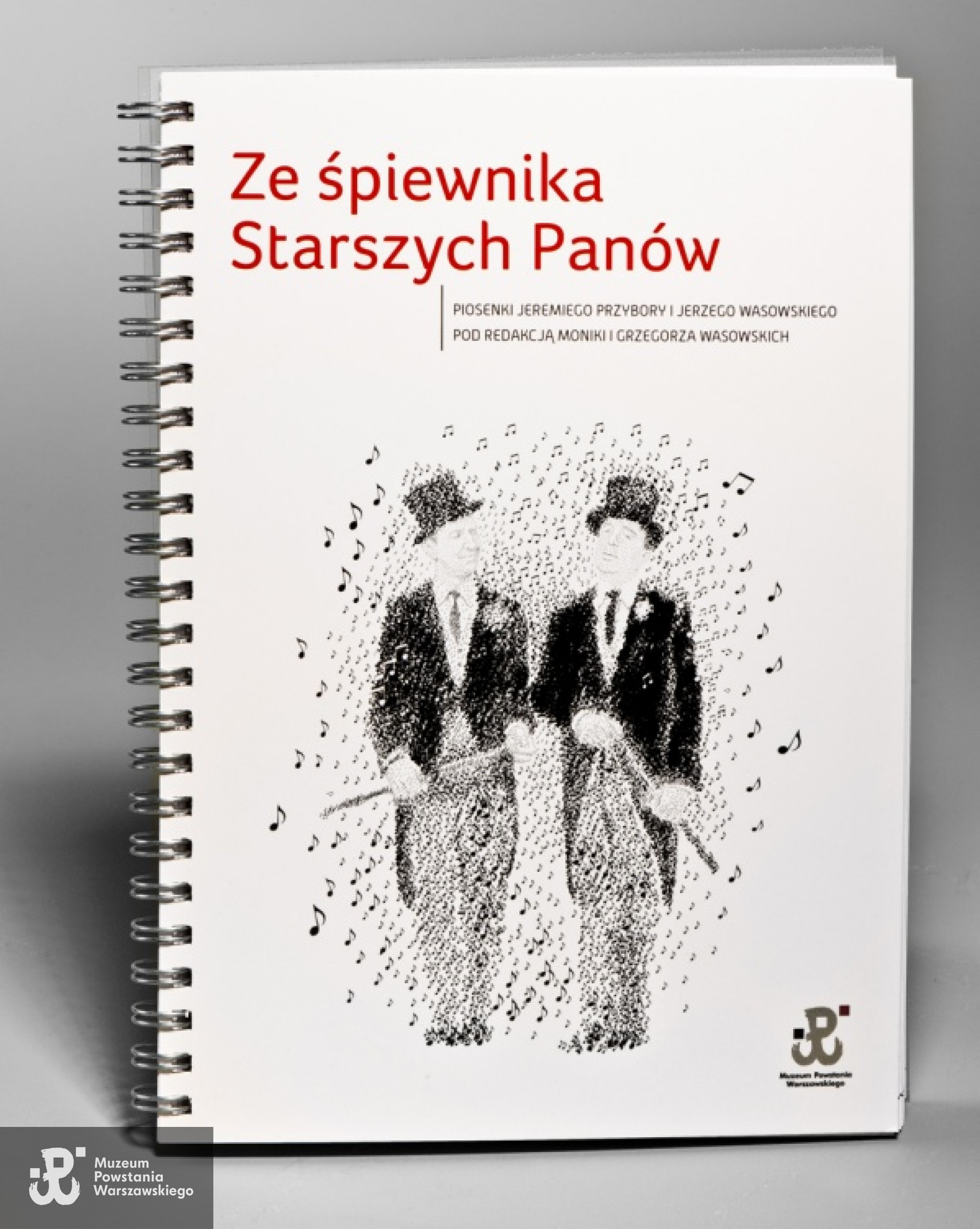 "Ze śpiewnika Starszych Panów" -  publikacja to zbiór 44 wybranych i zestawionych chronologicznie piosenek autorstwa Jeremiego Przybory i Jerzego Wasowskiego. Każdy utwór posiada pełen tekst oraz zapis nutowy. Wydawnictwo: Muzeum Powstania Warszawskiego.