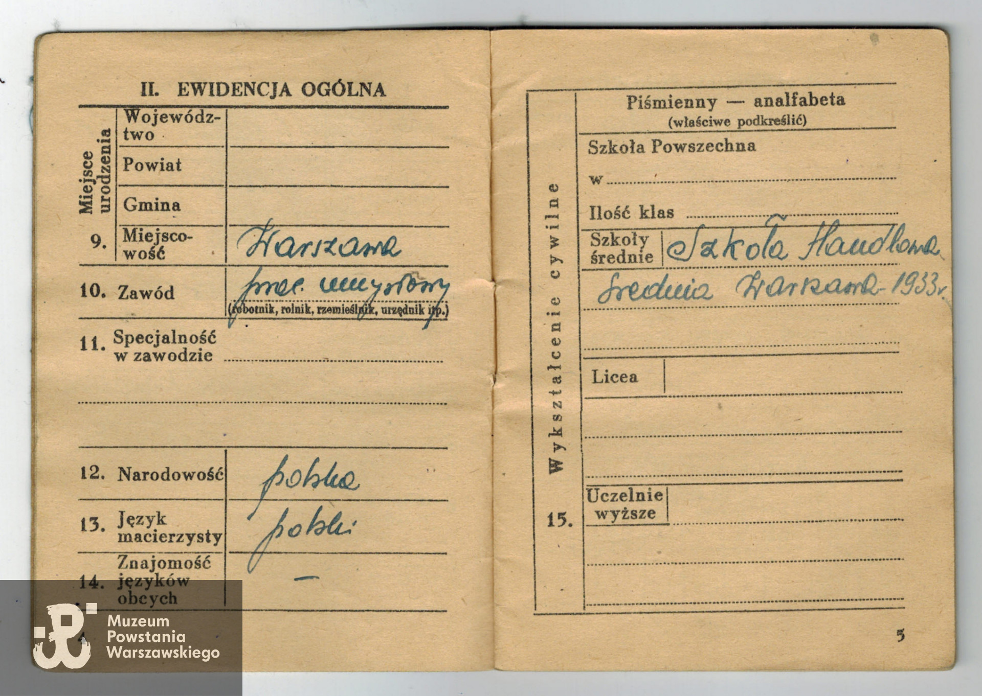 Fot. z archiwum rodzinnego Igora Niewiadomskiego