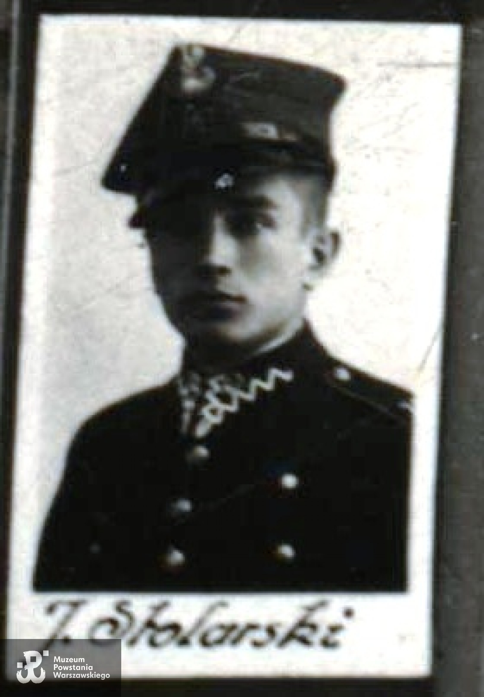 Janusz Stolarski w Szkole Podchorążych