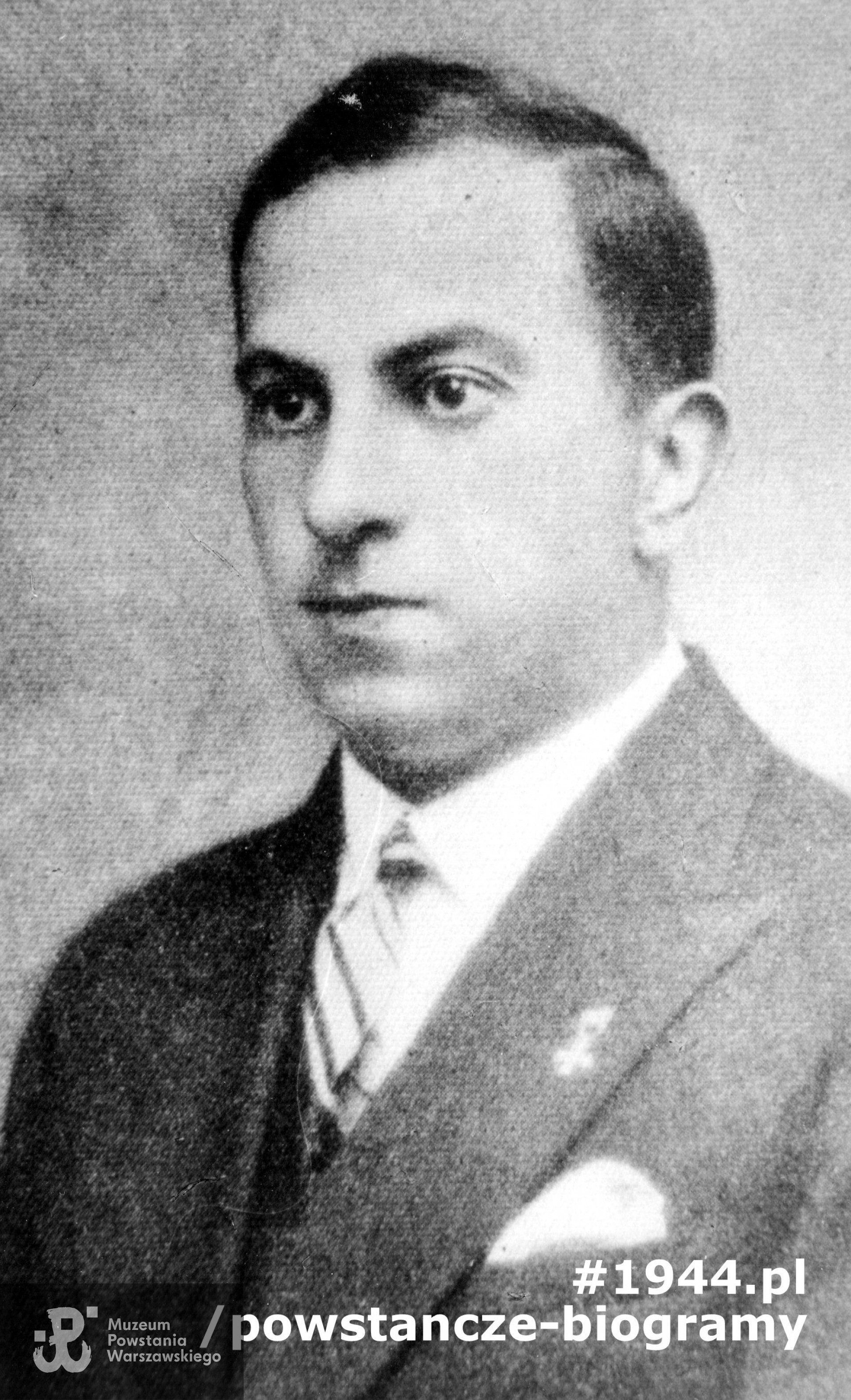 Zbigniew Jan Zaniewicki ps. "Zbigniew" (1903-1991). Fot. z archiwum rodzinnego p. Anny Zaniewickiej - Goliszewskiej