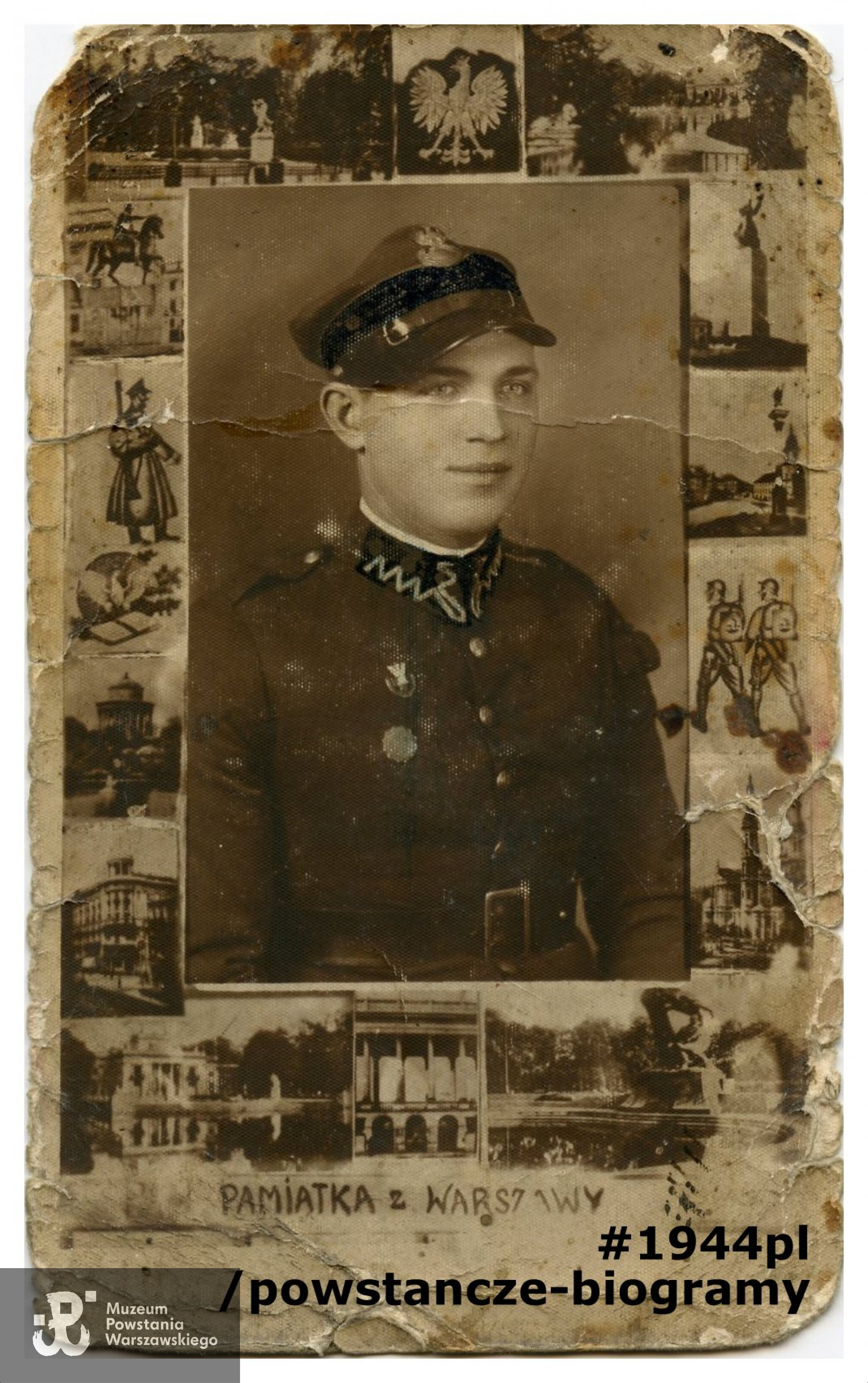 Fot. materiały do Słownika Uczestników PW - Pokój Kombatanta