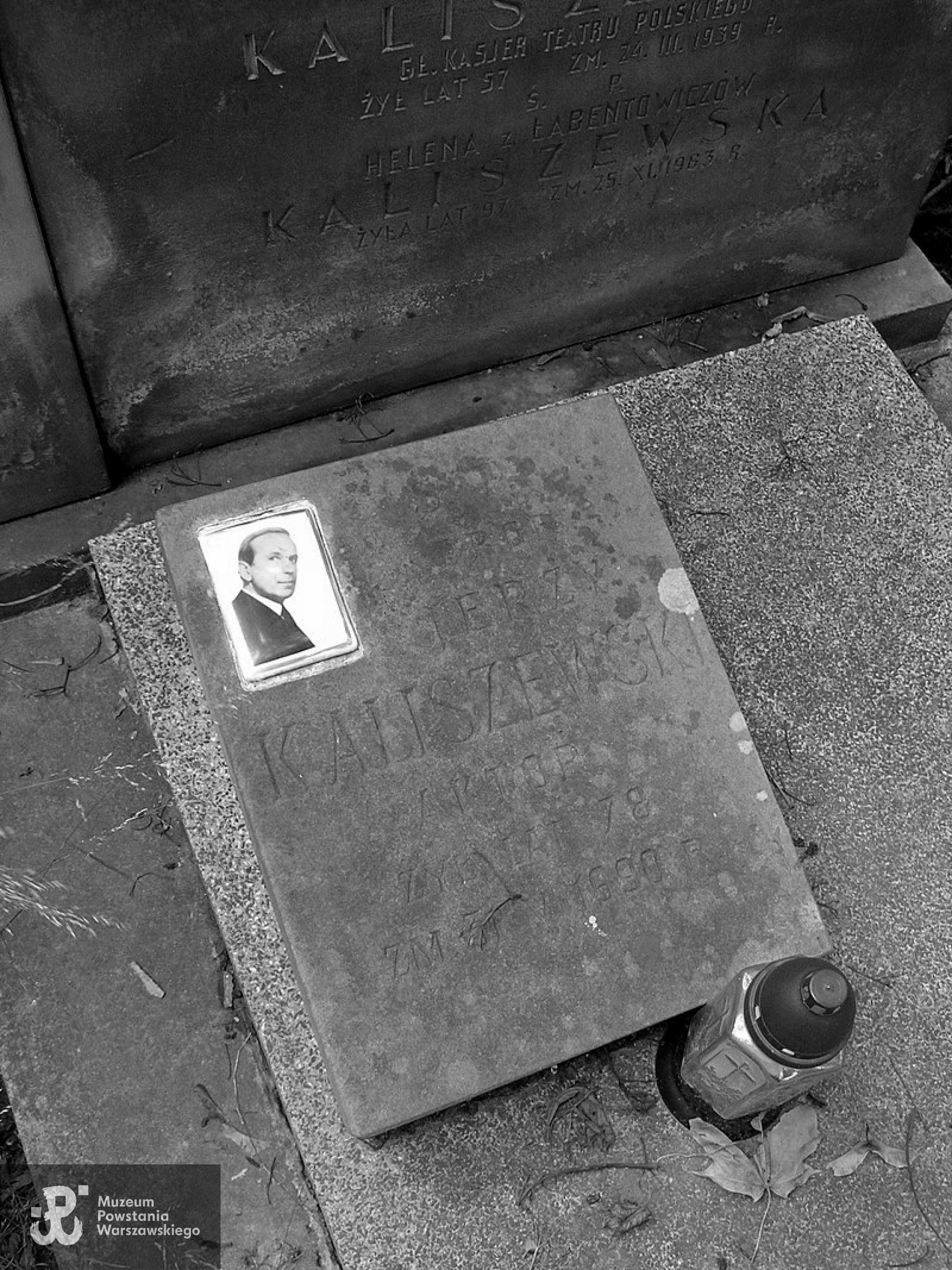 Grób na Starych Powązkach w Warszawie. Fot. Mateusz Opasiński, Wikipedia.