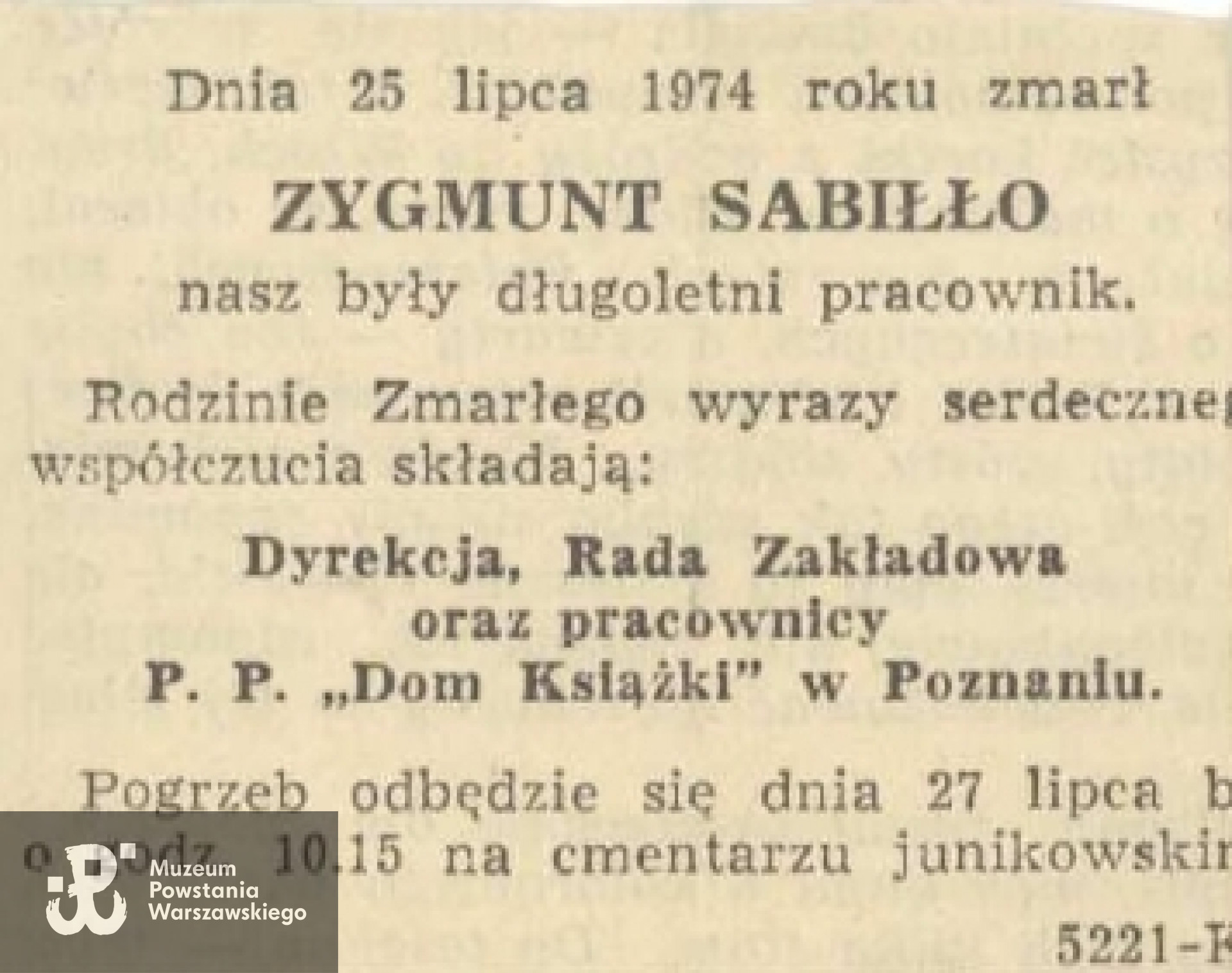Skany udostępniła p. Marta Sabiłło, archiwum rodzinne