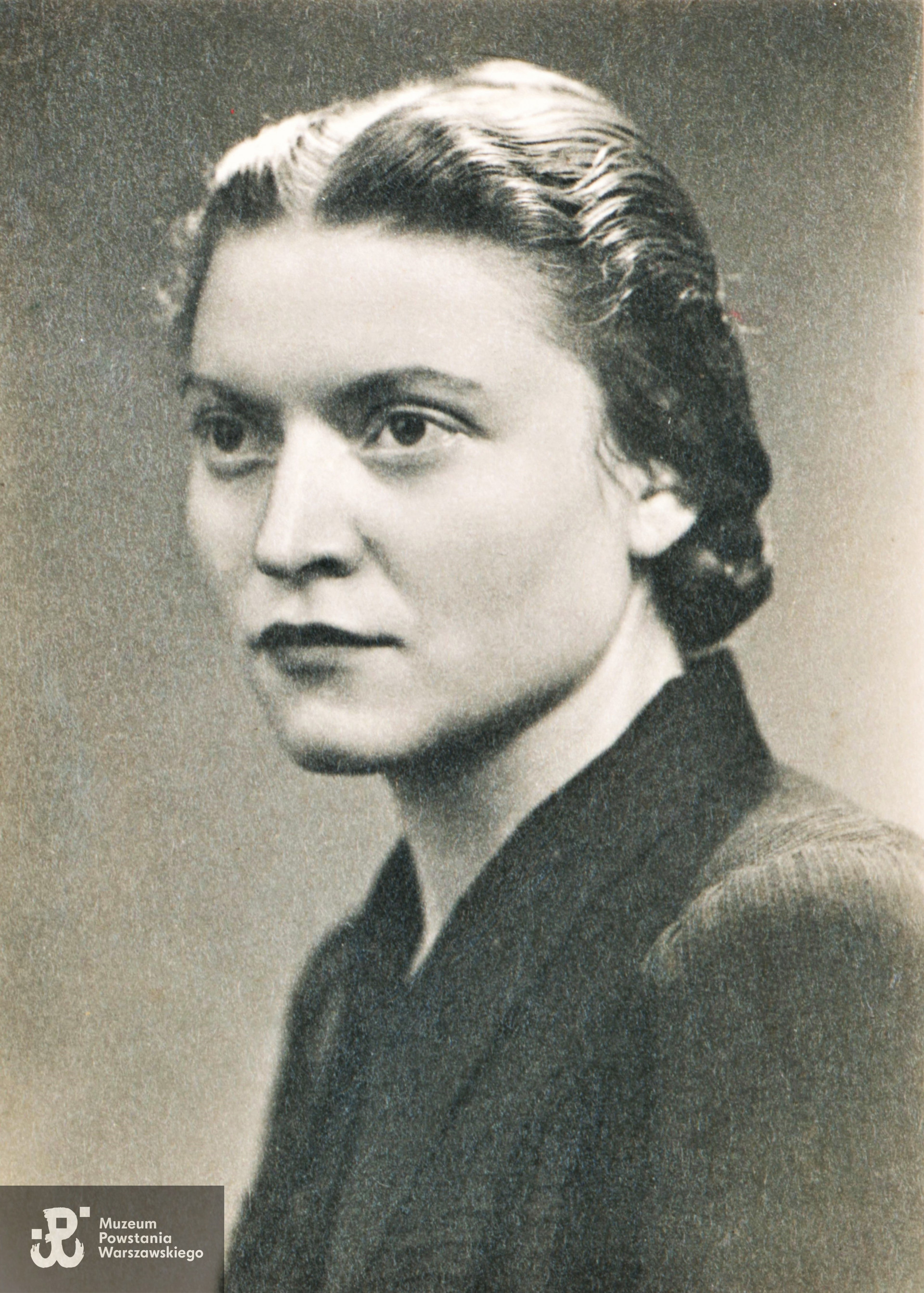 Helena Kurek - Majkowska "Ela". Fot. ze zbiorów rodzinnych p. Heleny Majkowskiej