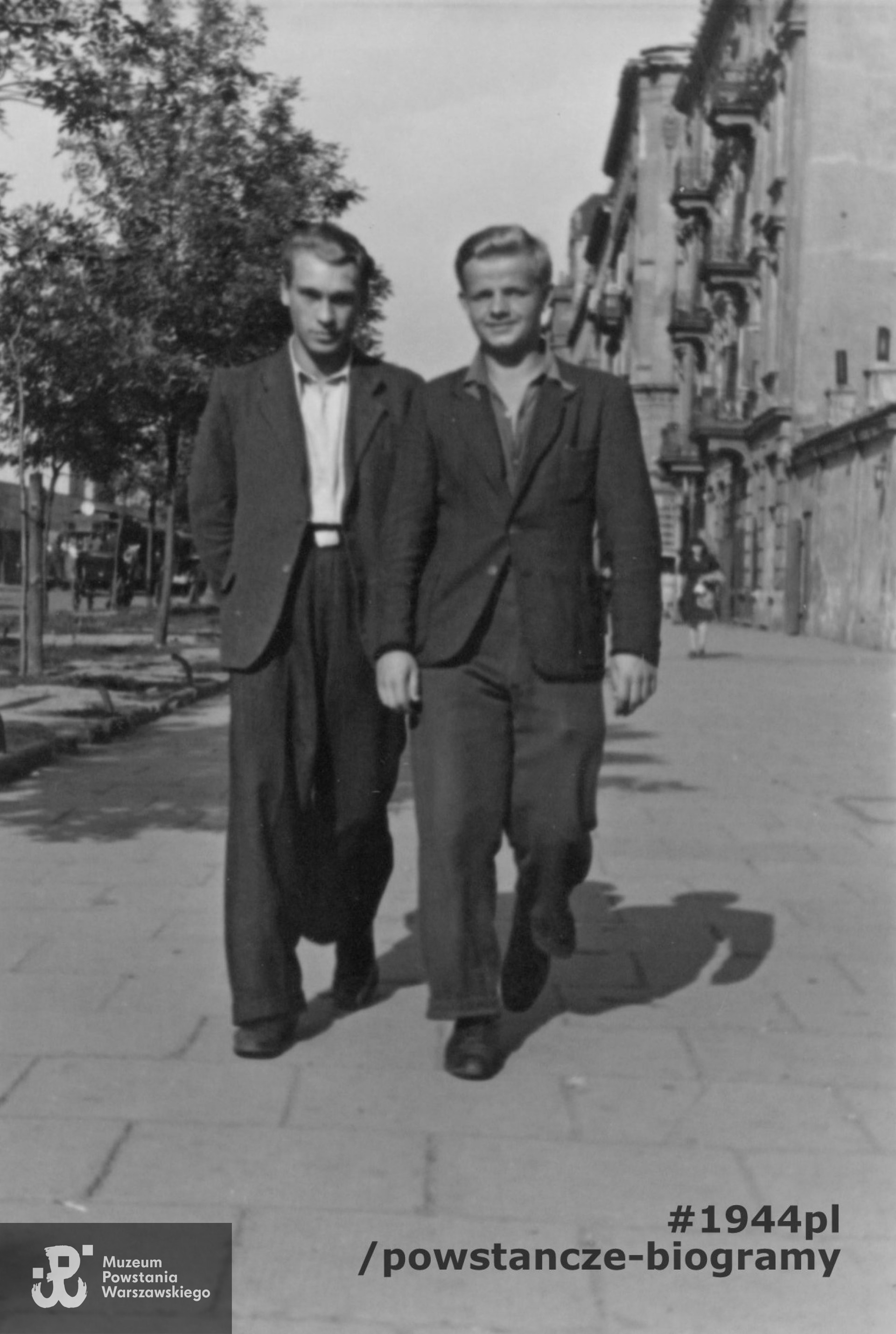 Fot. ze zbiorów Muzeum Powstania Warszawskiego, sygn. P/9269/19, dar p. Krystyny Tabaczyńskiej