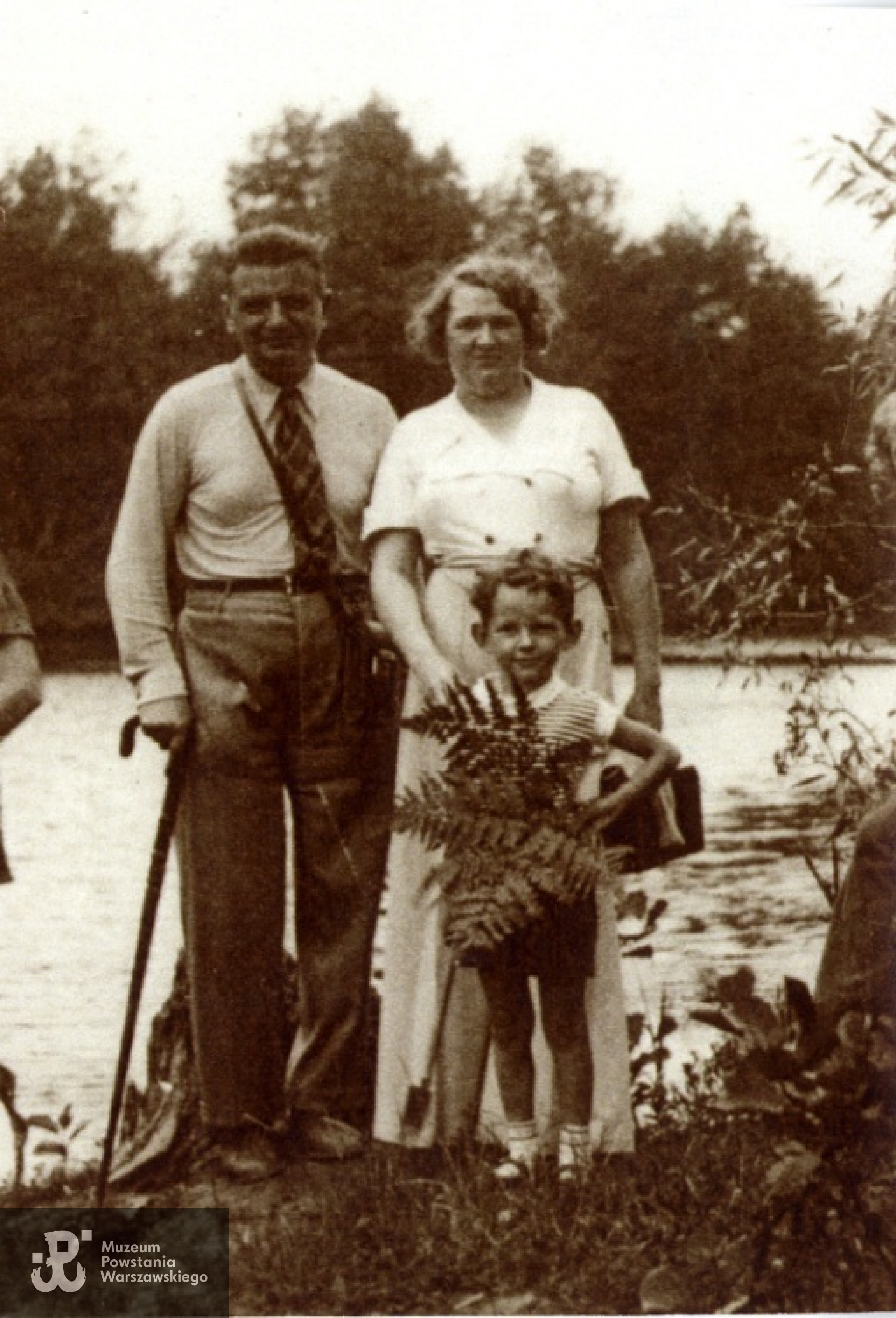 Cezary Różycki - fotografia ze zbiorów rodzinnych.