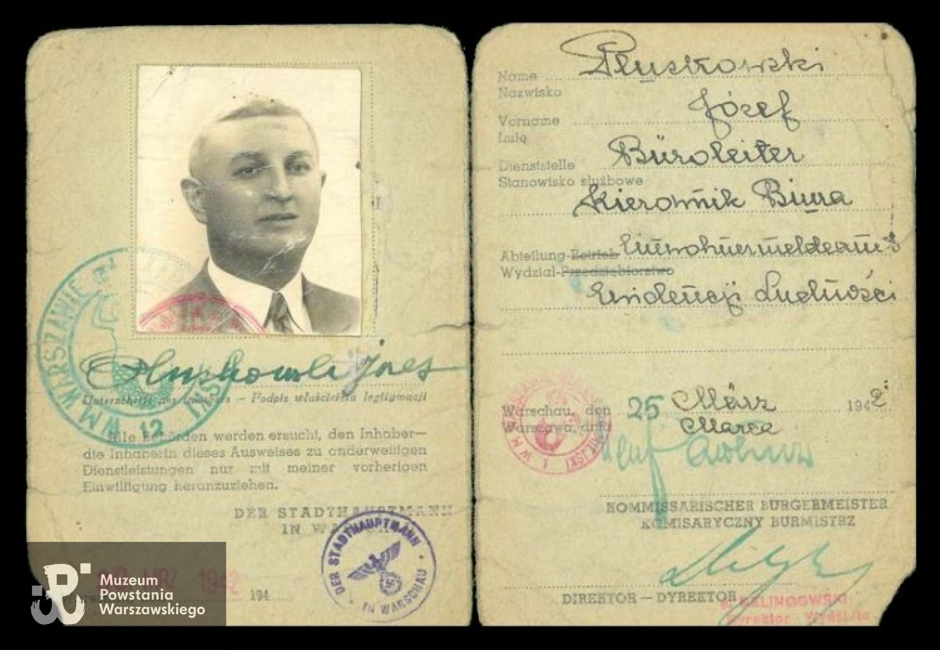 Dokument z archiwum rodzinnego