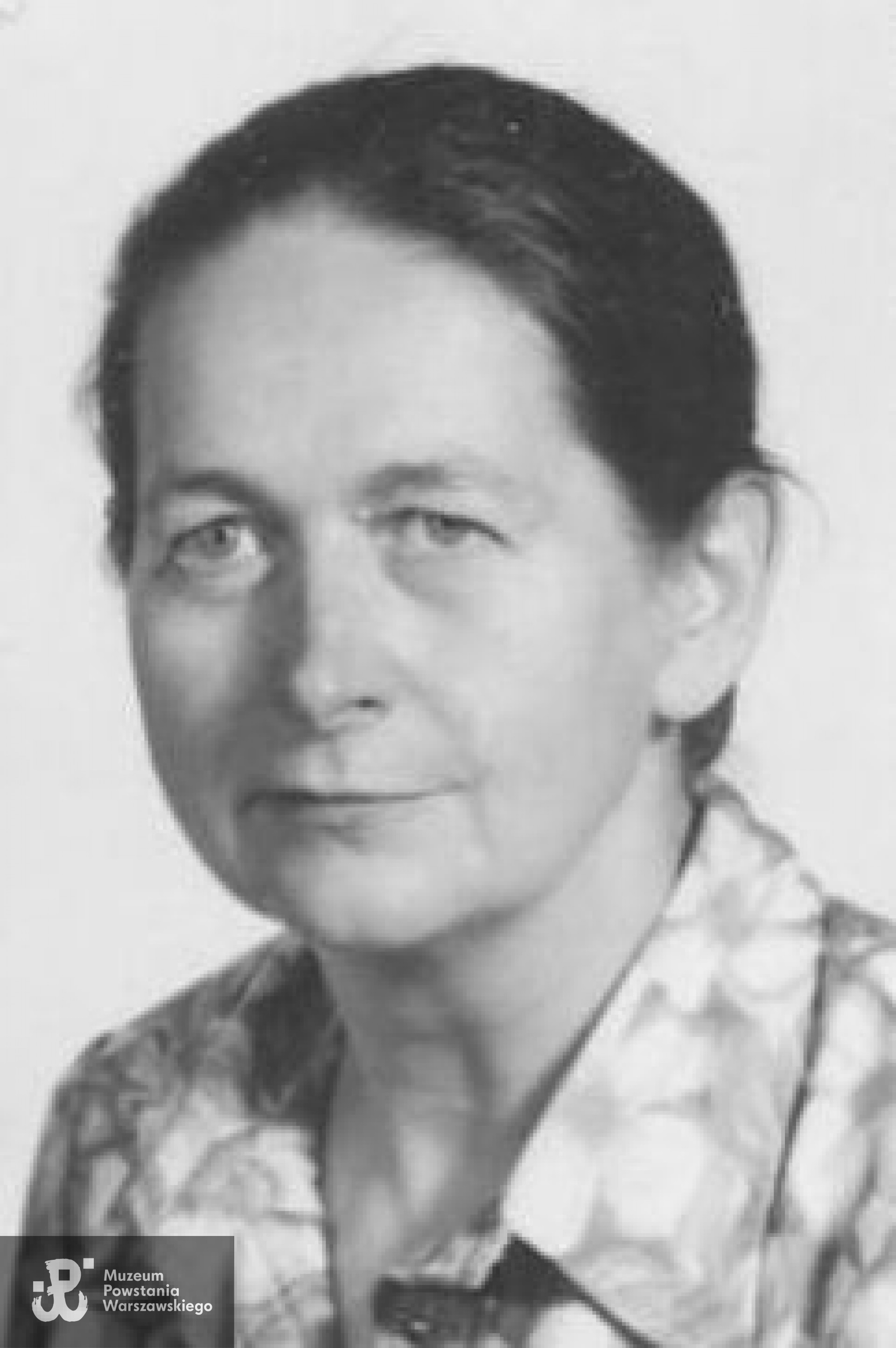 Teresa Stańczuk-Różycka „Terka” - fotografia dołączona do deklaracji członkowskiej ZBoWiD