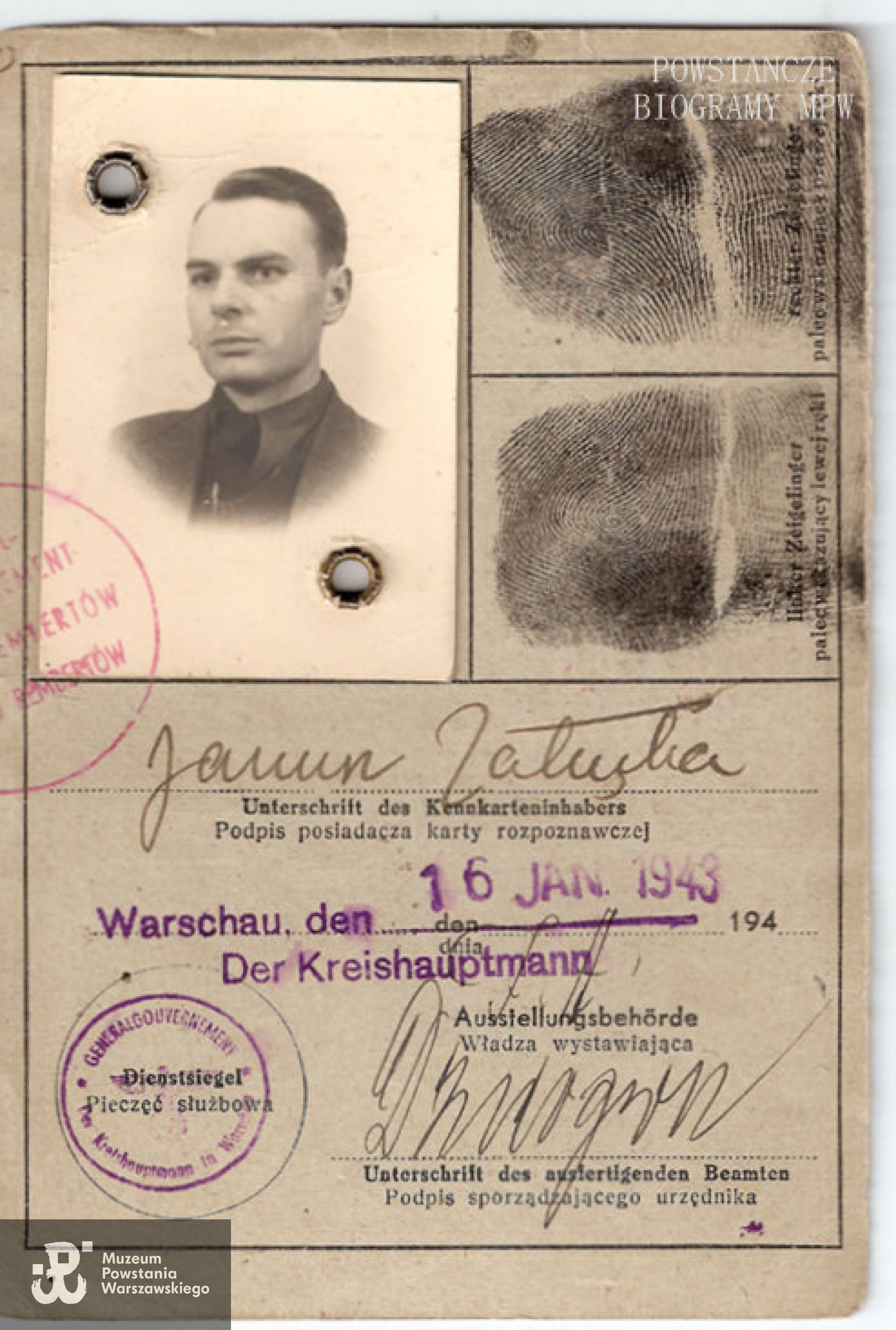 Fot. archiwum rodzinne / AR MPW