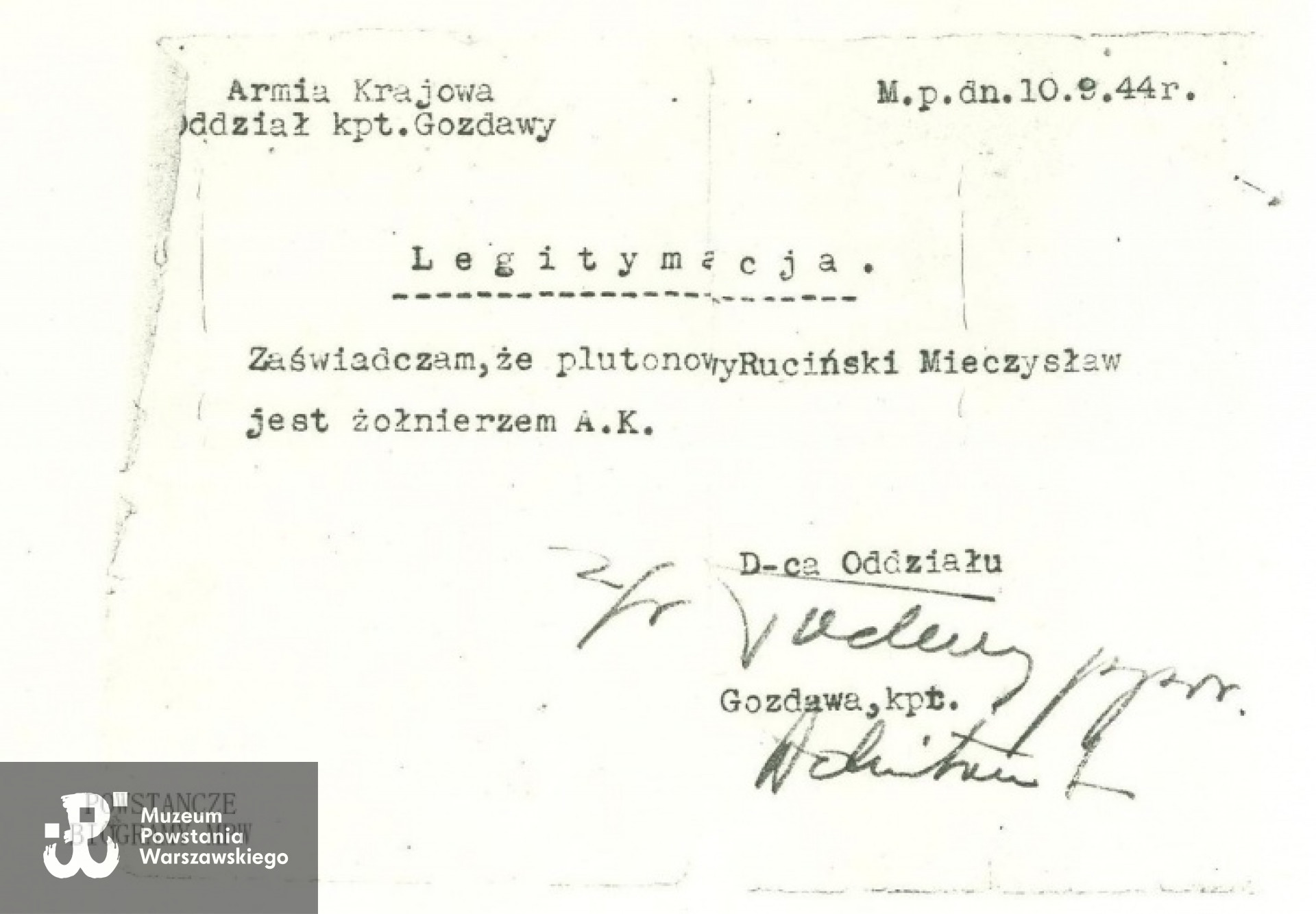 Fot. archiwum rodzinne / MPW