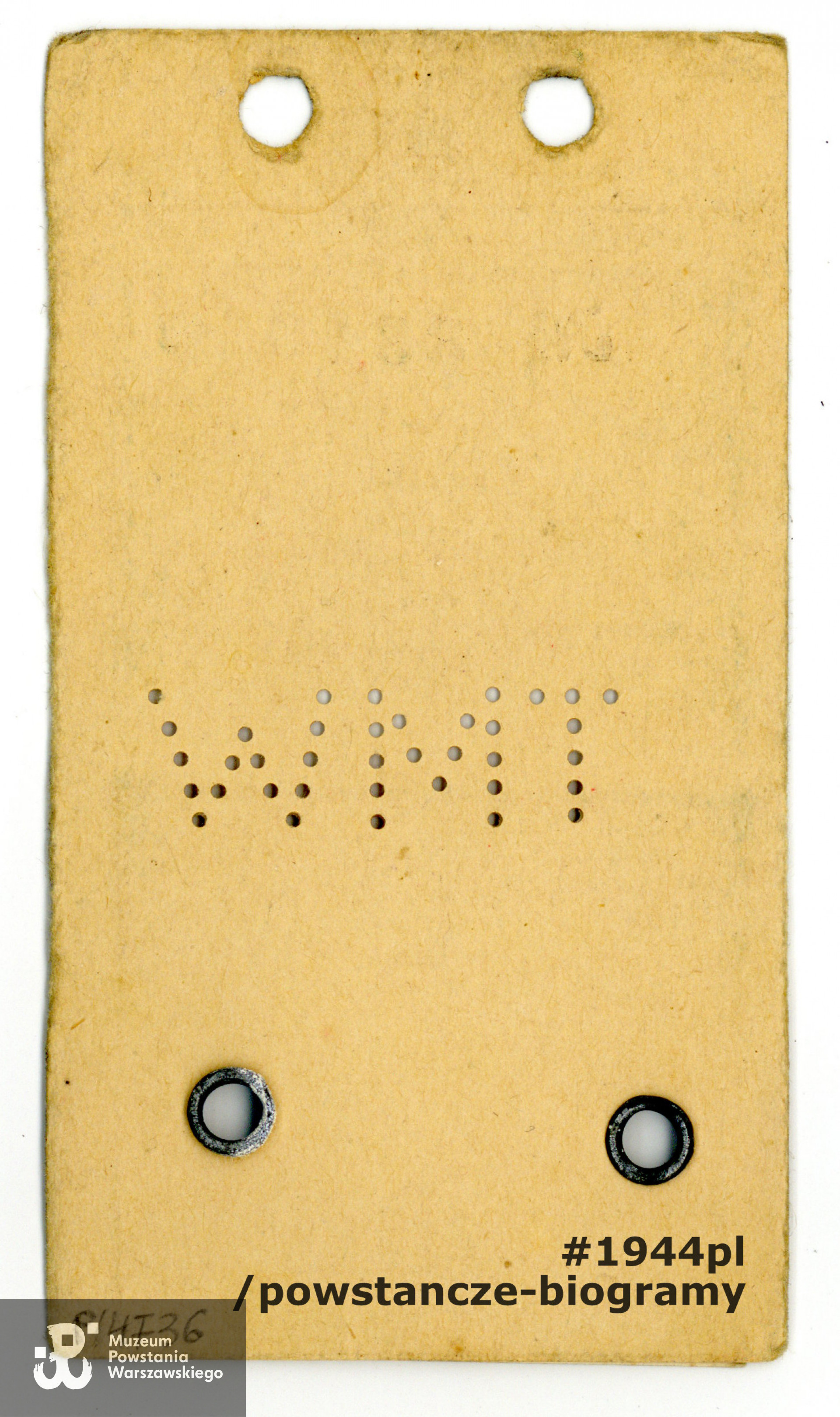 Ze zbiorów Muzeum Powstania Warszawskiego, sygn. P/4736