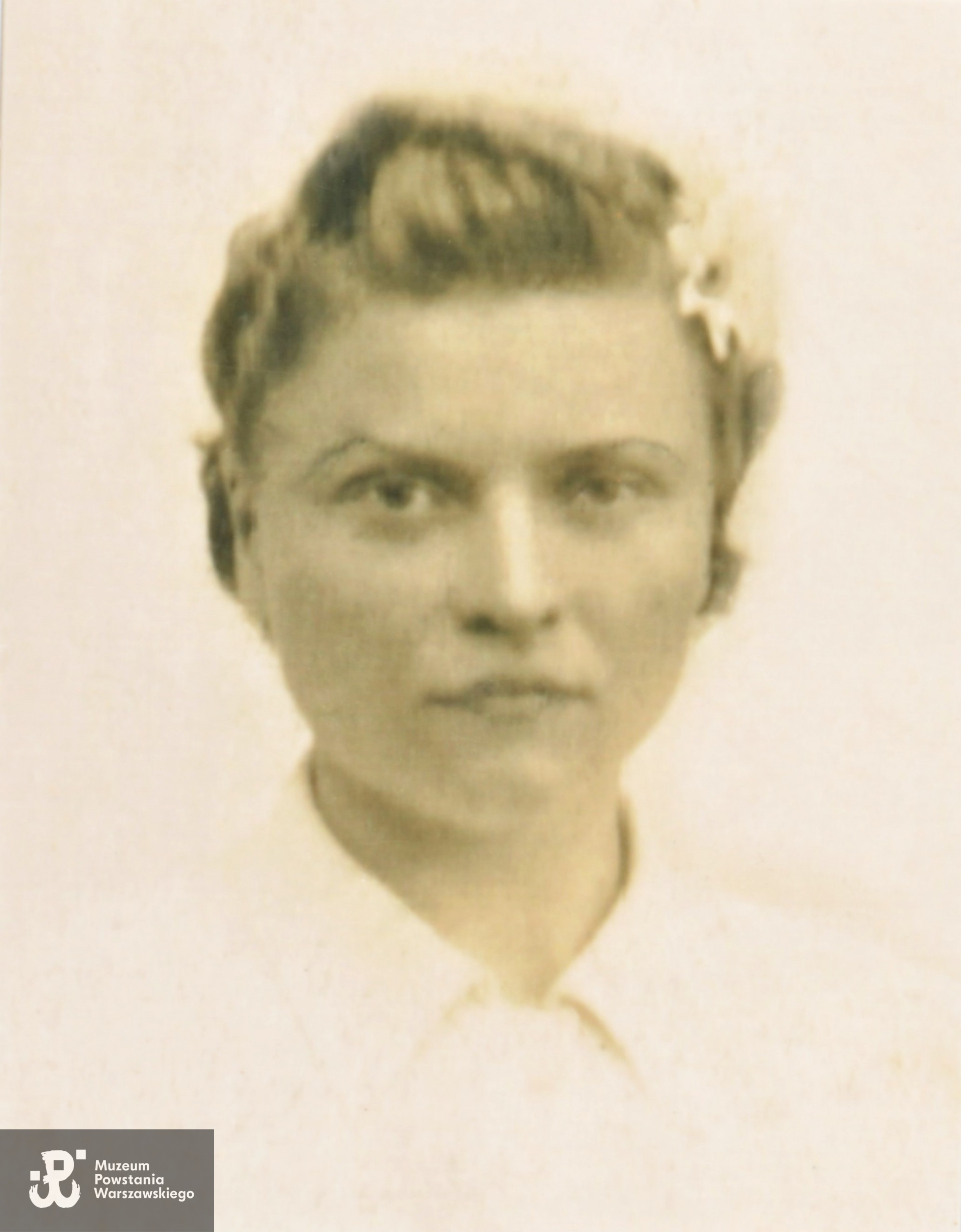 Helena Kurek - Majkowska "Ela". Fot. ze zbiorów rodzinnych p. Heleny Majkowskiej