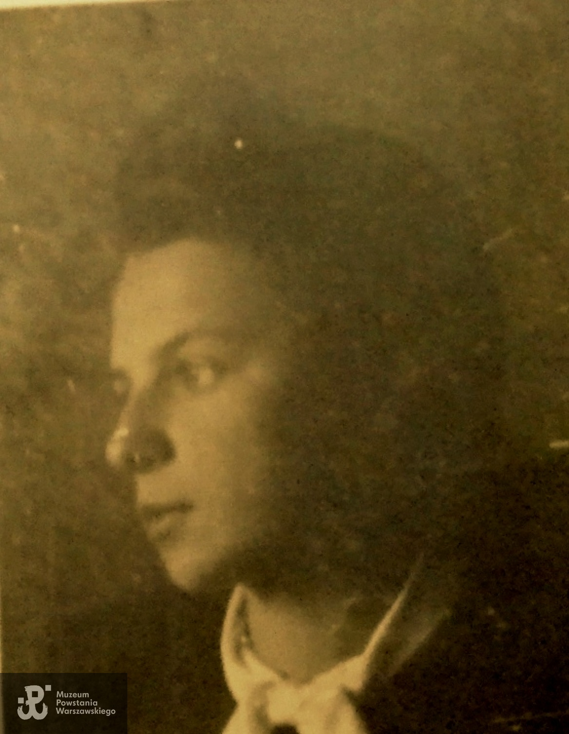 Zofia Kozicka - Sałkowska "Imelda" (1924-2020).  Archiwum rodzinne. Udostępniła p.  Joanna Sałkowska-Wanat