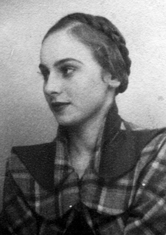 Zofia Głodkiewicz przed 1939. Zdjęcie ze zbiorów J. Trylińskiego