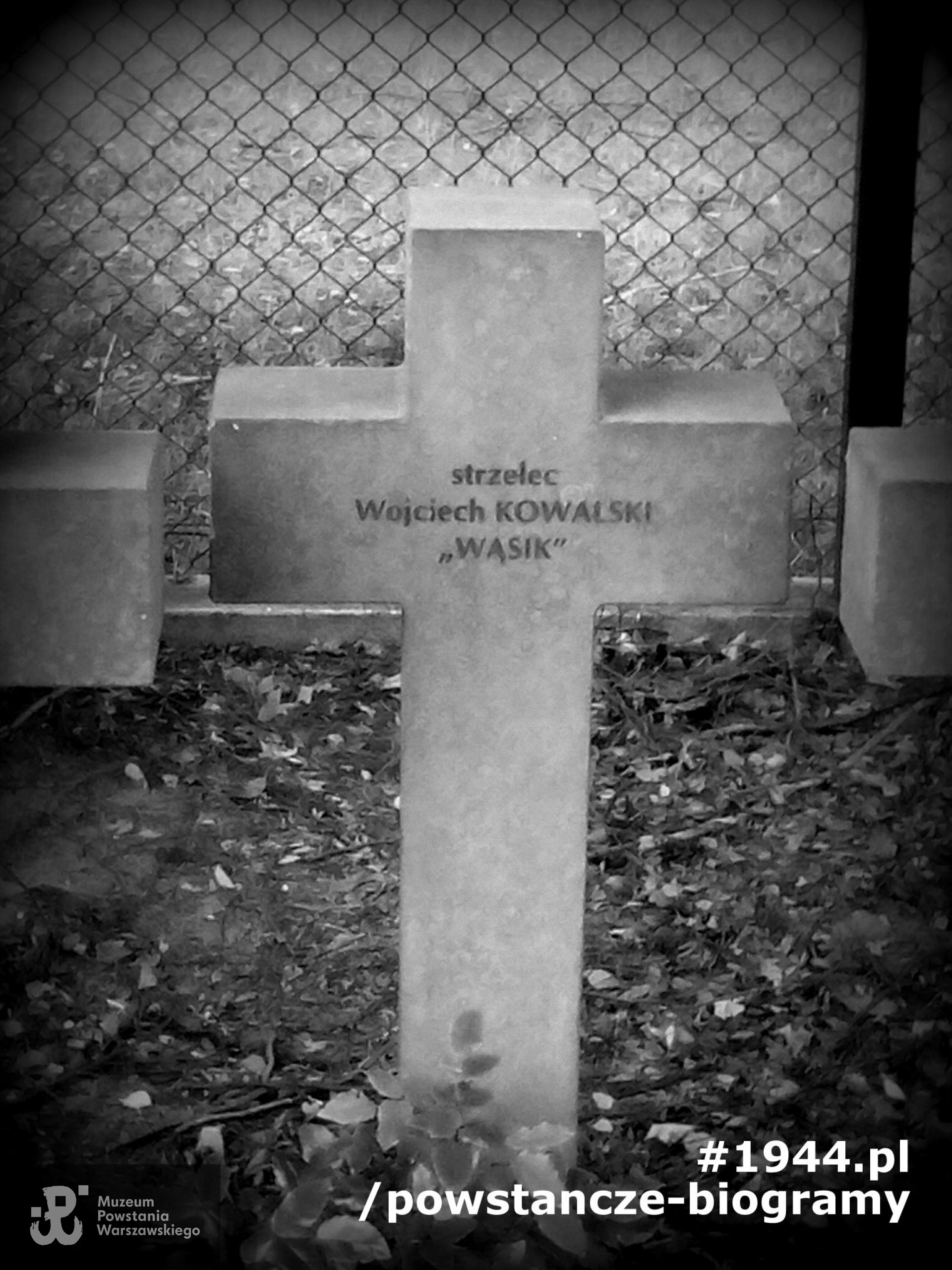 Mogiła na Cmentarzu Wojennym w Budach Zosinych. Fot. Mariusz Skroński