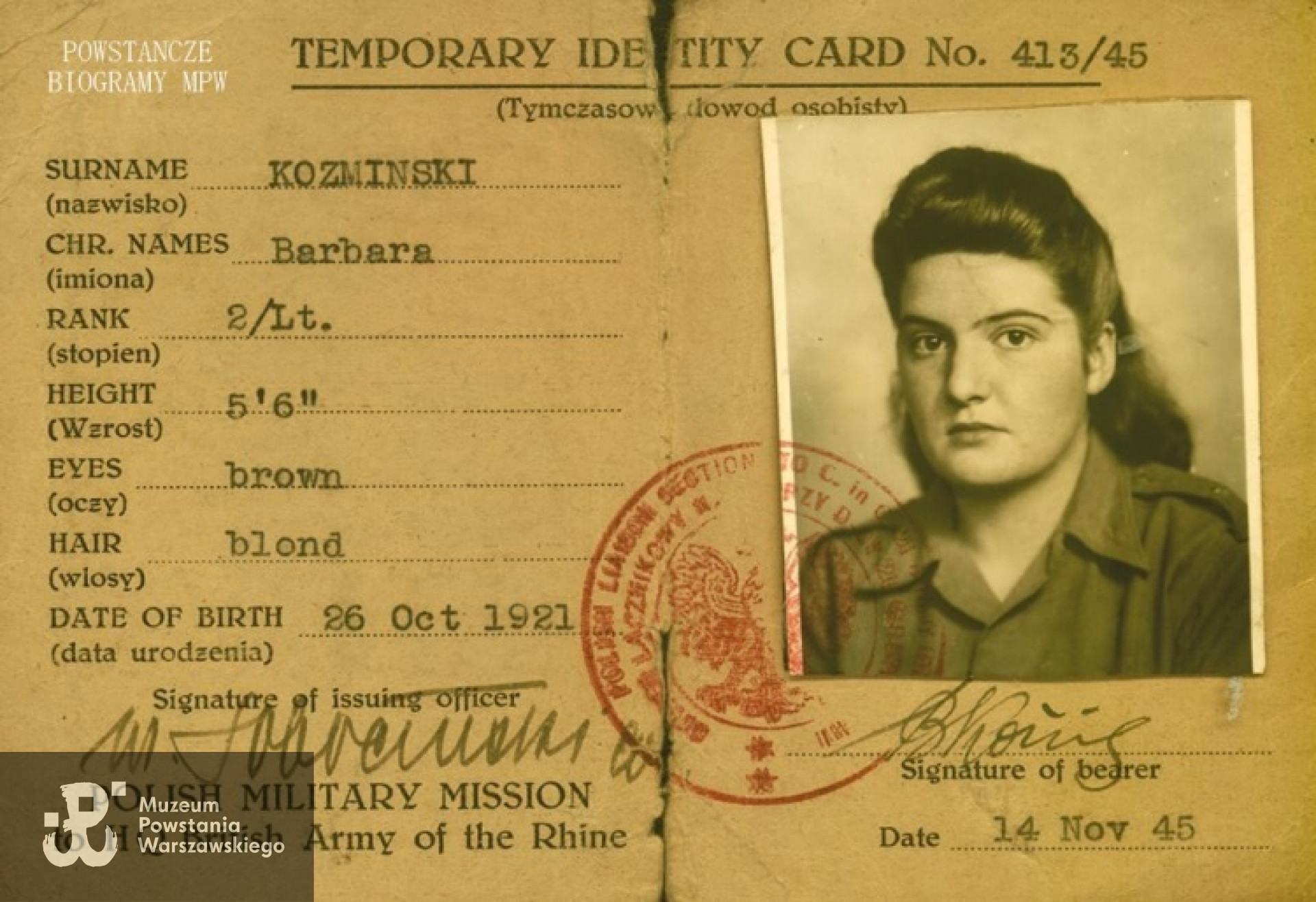 Fot. z archiwum rodzinnego Marii Piradoff - Link / MPW