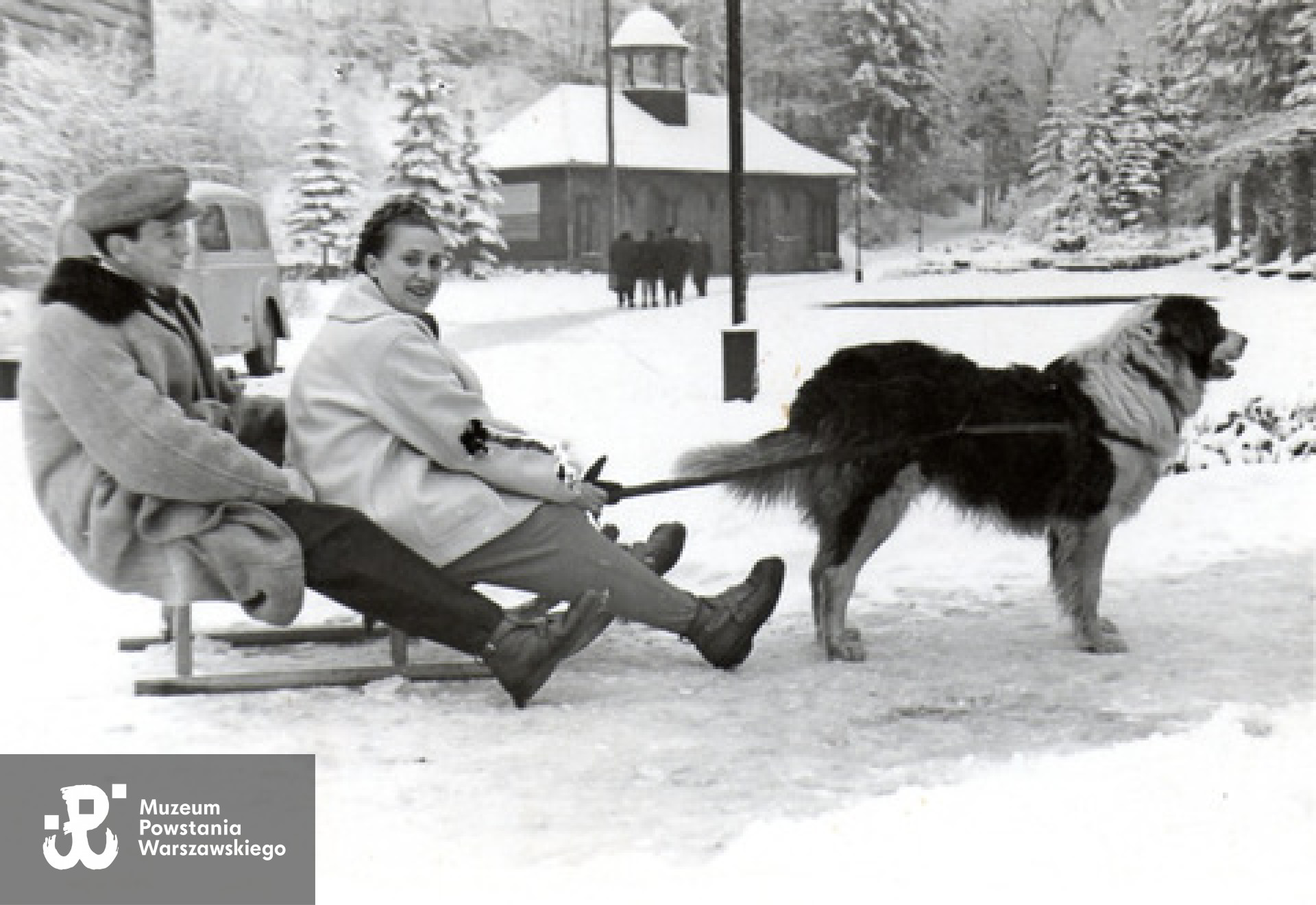 Leonard Słomczyński z żoną Hanną. Archiwum 2. HBAP "Żbik"