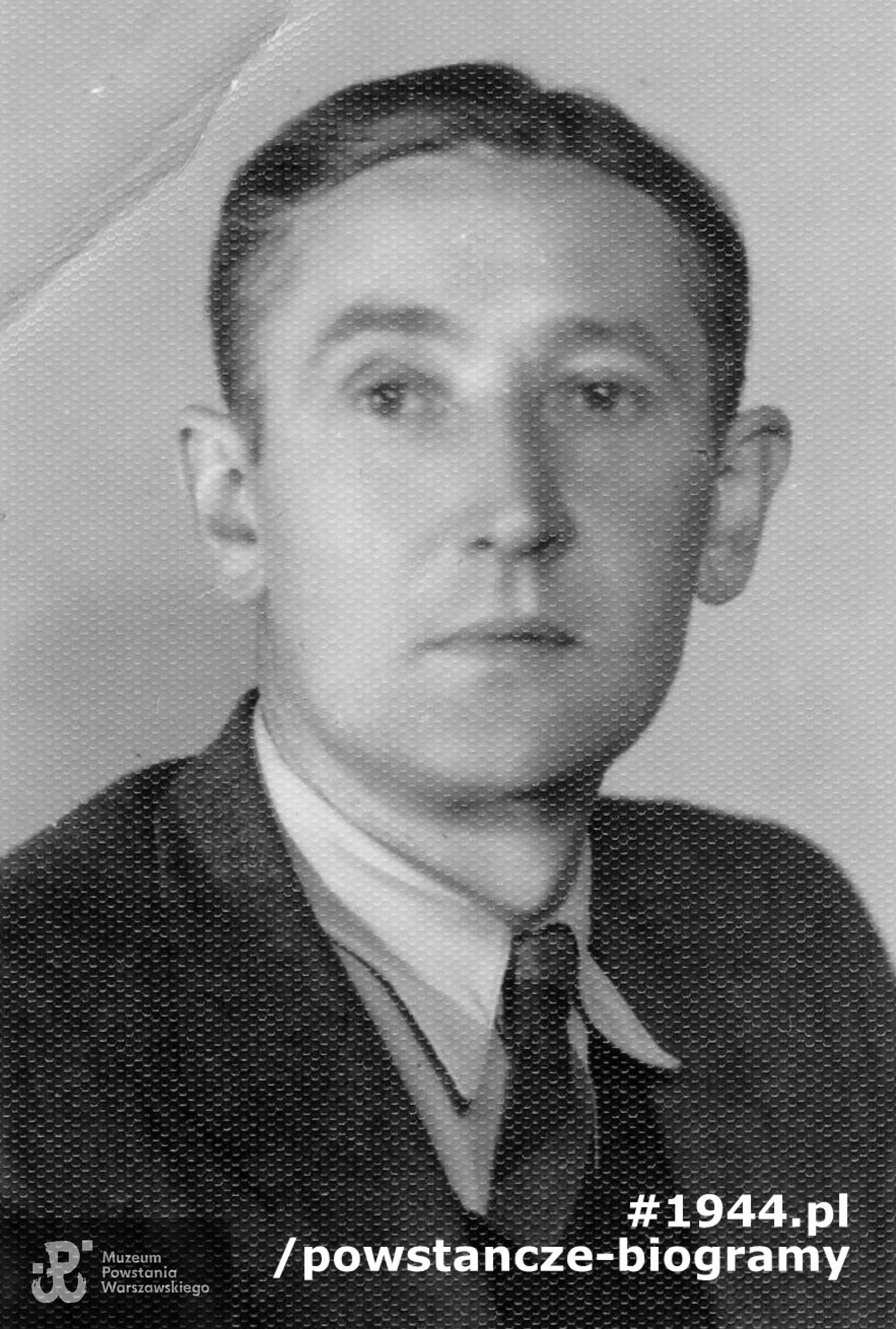 Jan Sylwester Fibiger "Sylwester" (1901-1992). Fot. ze zbiorów Muzeum Powstania Warszawskiego, sygn. P/8892