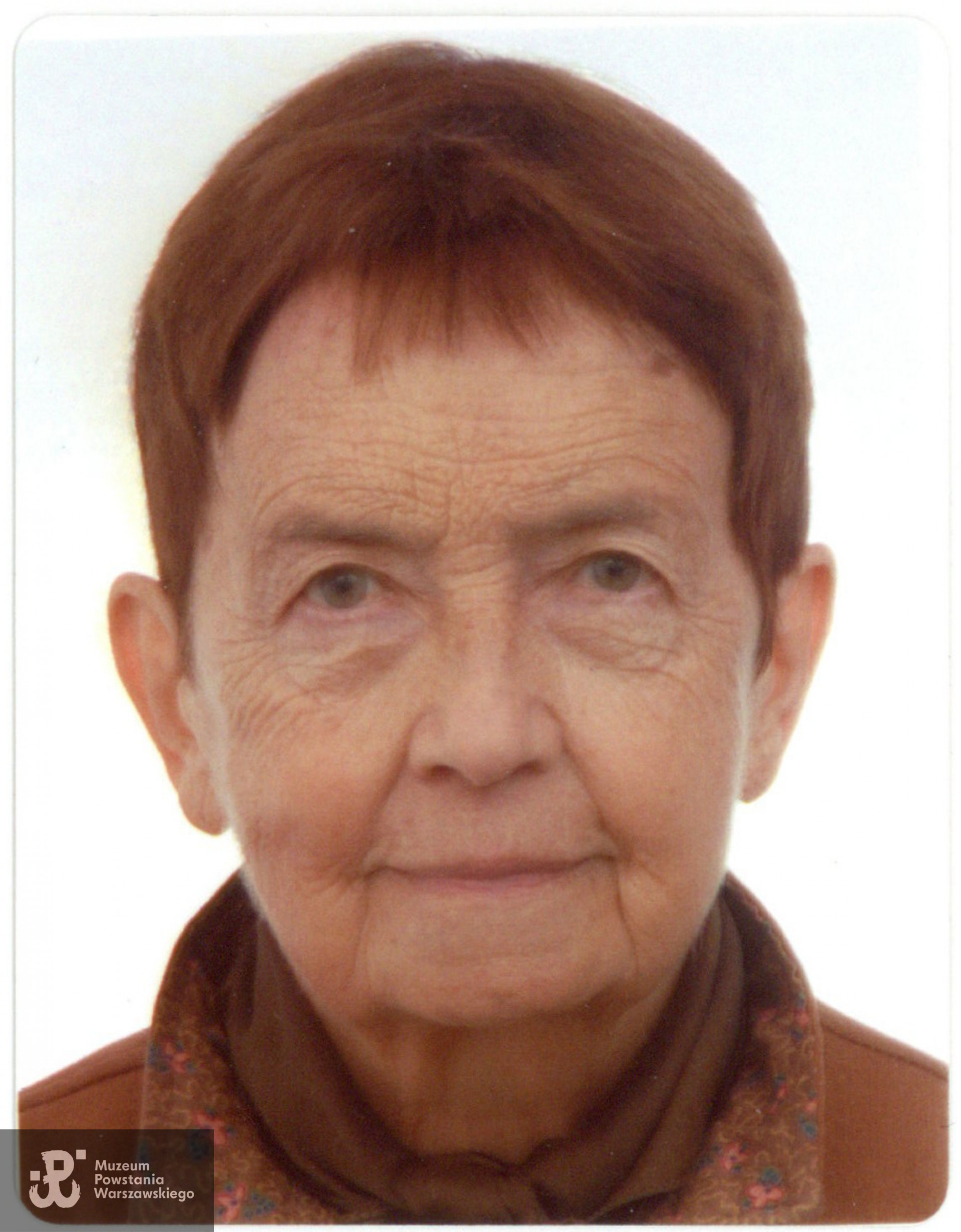 Maria Wiśniewska  „Pucia”, „Malina” (1929-2024). Fot. ze zbiorów Muzeum Powstania Warszawskiego, sygn. P/8998