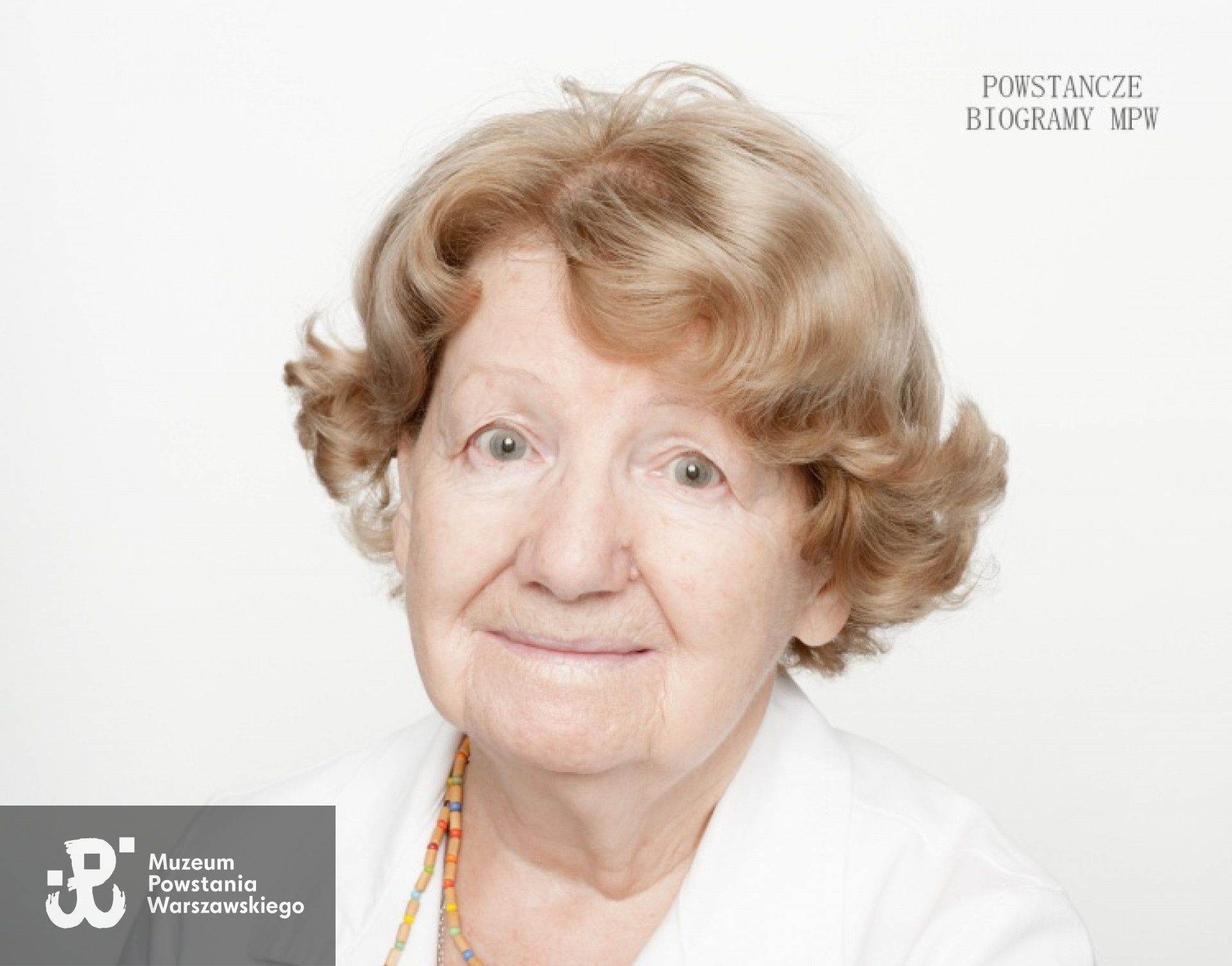 Zdjęcie z serii portretów Powstańców Warszawskich w ramach projektu "1944/70/2014" realizowanego przez grupę WWPHOTO dla uczczenia 70 rocznicy wybuchu Powstania Warszawskiego. Muzeum Powstania Warszawskiego, 22.07-04.08 2013.