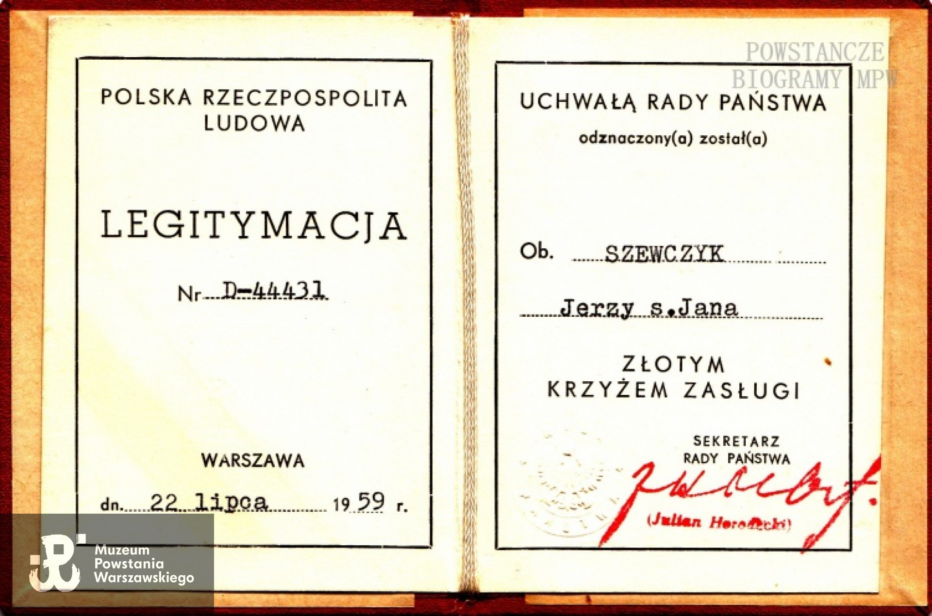 Z archiwum rodzinnego