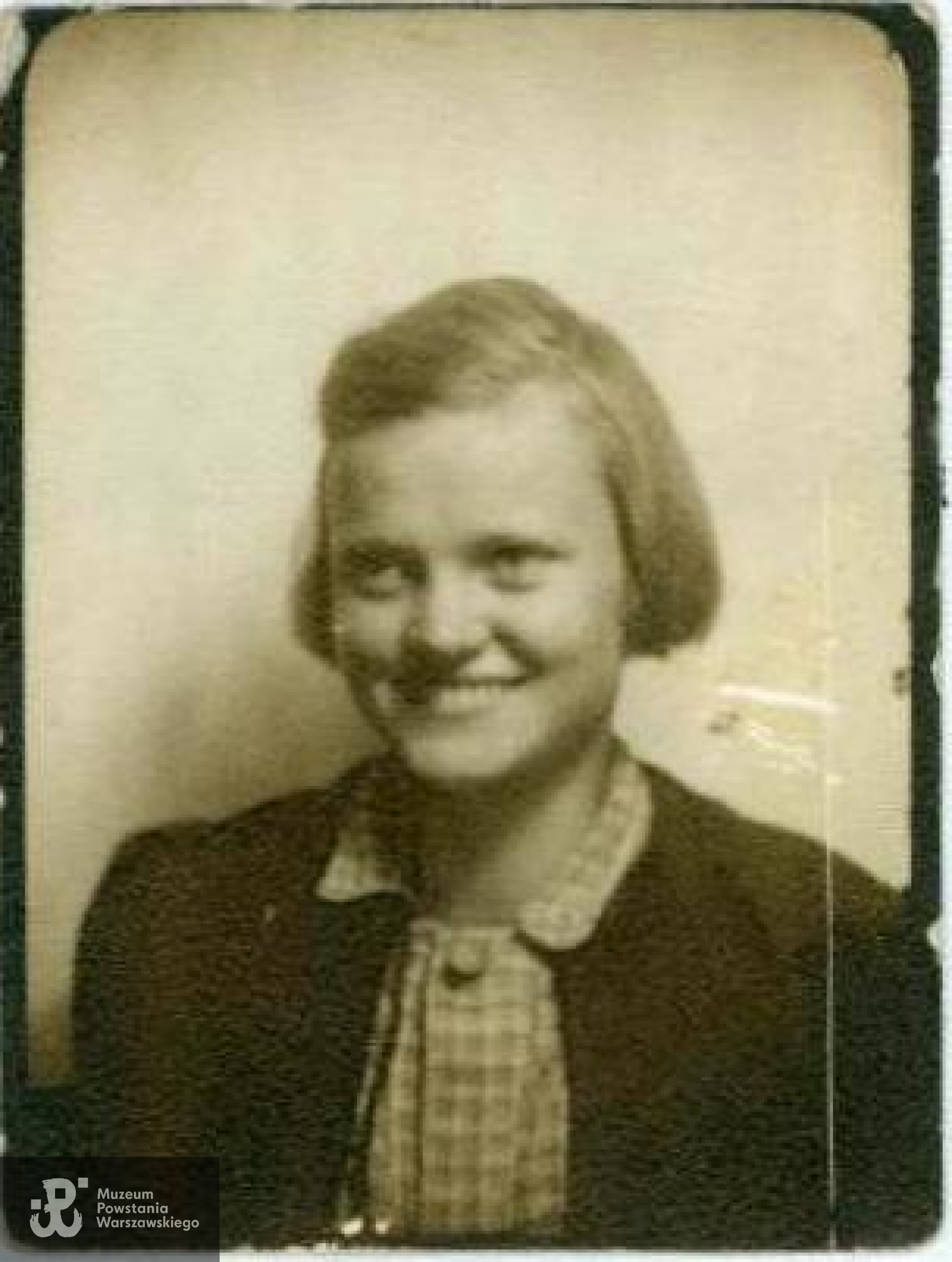 Maria Bobrownicka "Marysia" (1923-1944). Fot. MPW (ze zbiorów ZPW - ankieta)
