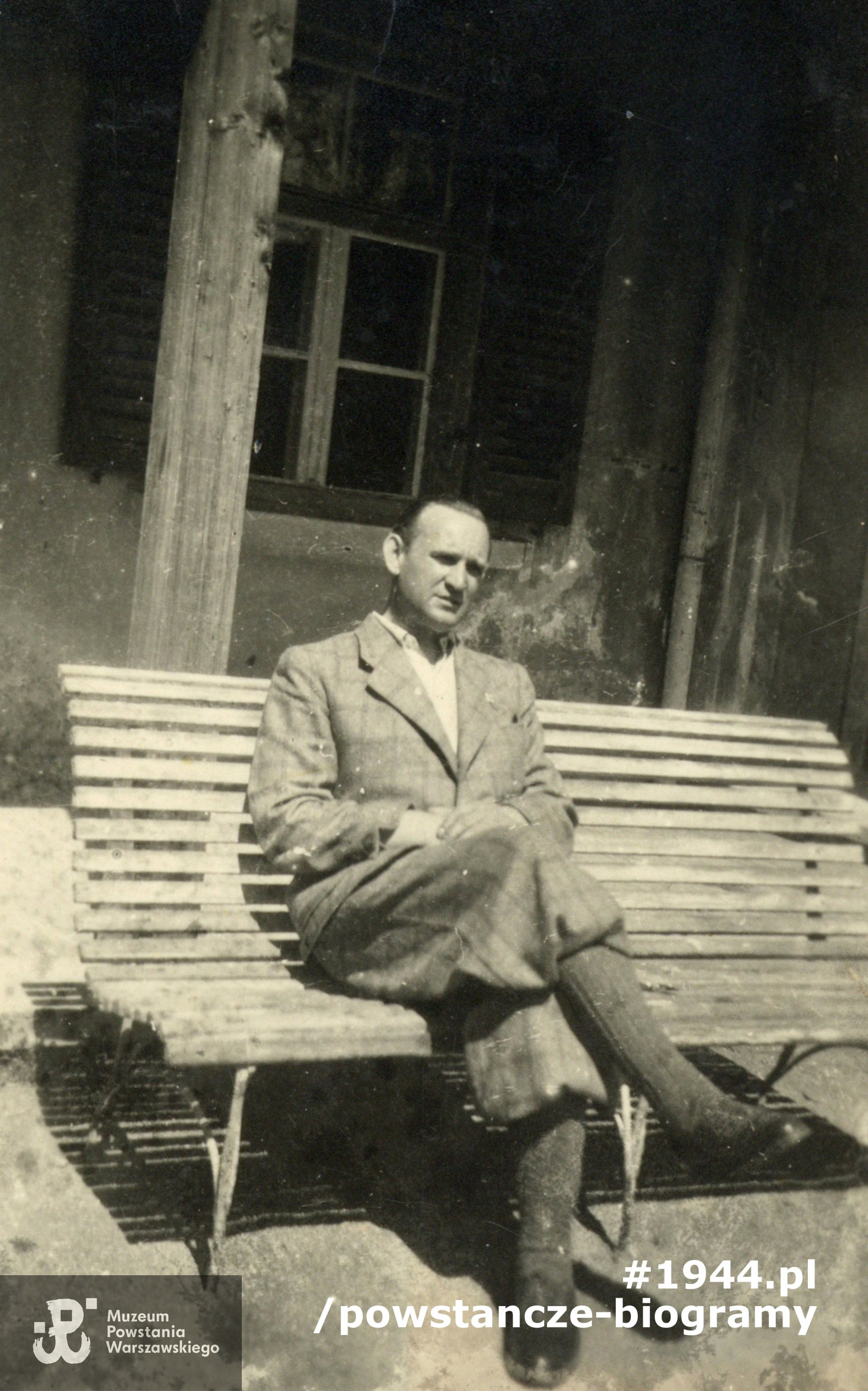 Fot. z archiwum rodzinnego  p. Aleksandra Majewskiego. 