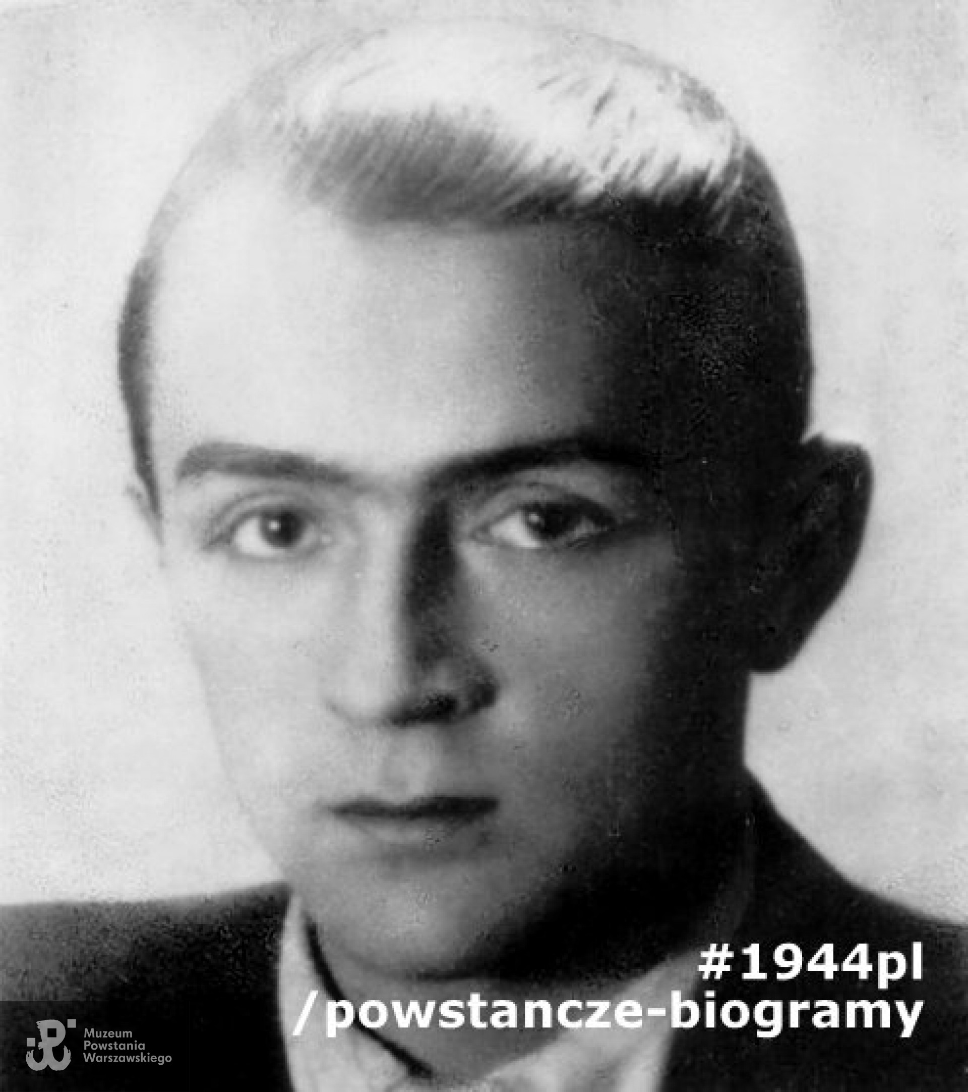 Ryszard Kliszek "Rylski" (1923-1988). Fot. z archiwum rodzinnego p. Joanny Kliszek