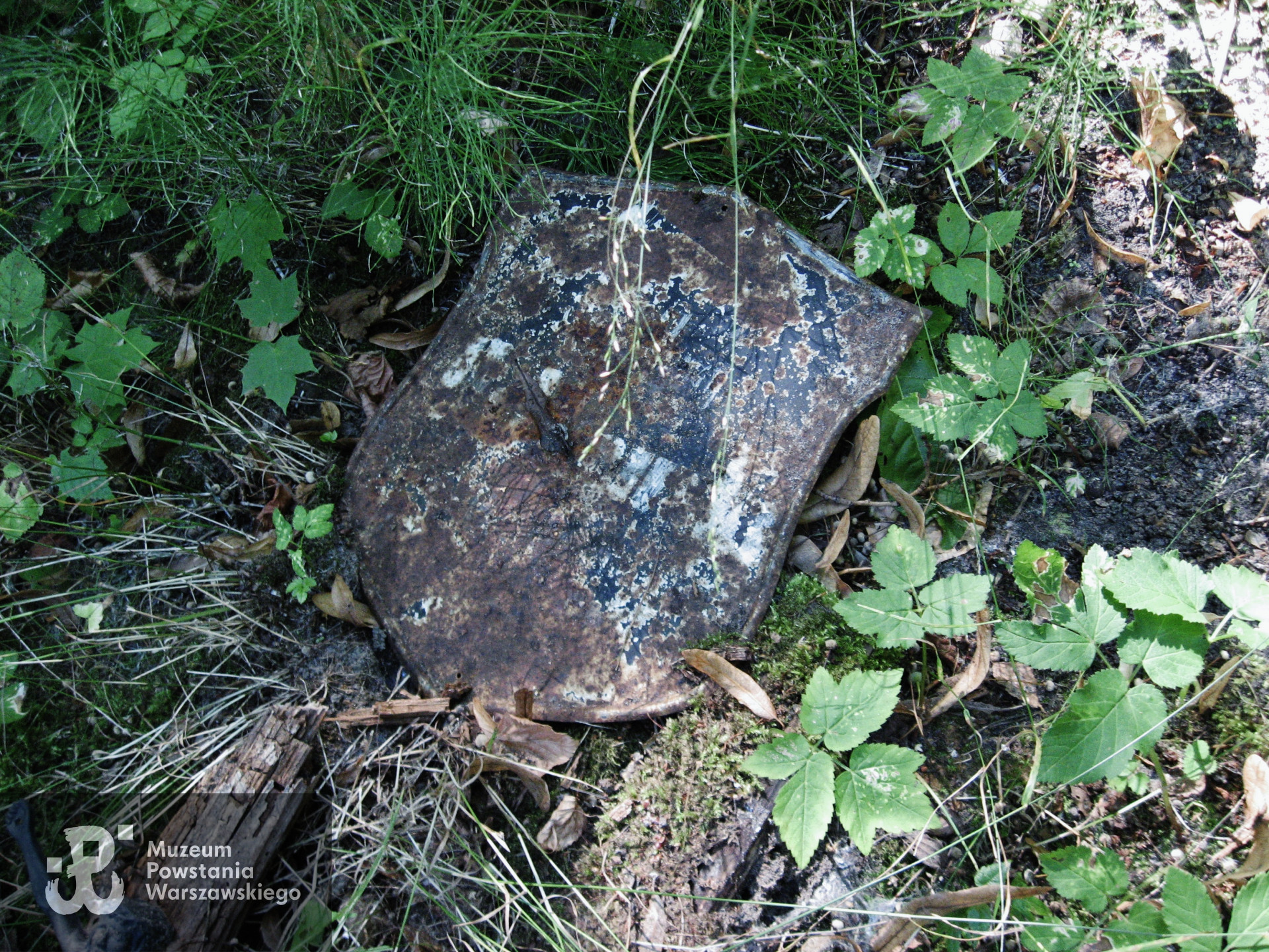 Mogiła śp. Jerzego Witkowskiego - Cmentarz Komunalny w Sopocie, stan przed 2018 rokiem. Fot. udostępniła p. Regina Grandowicz z Sopotu