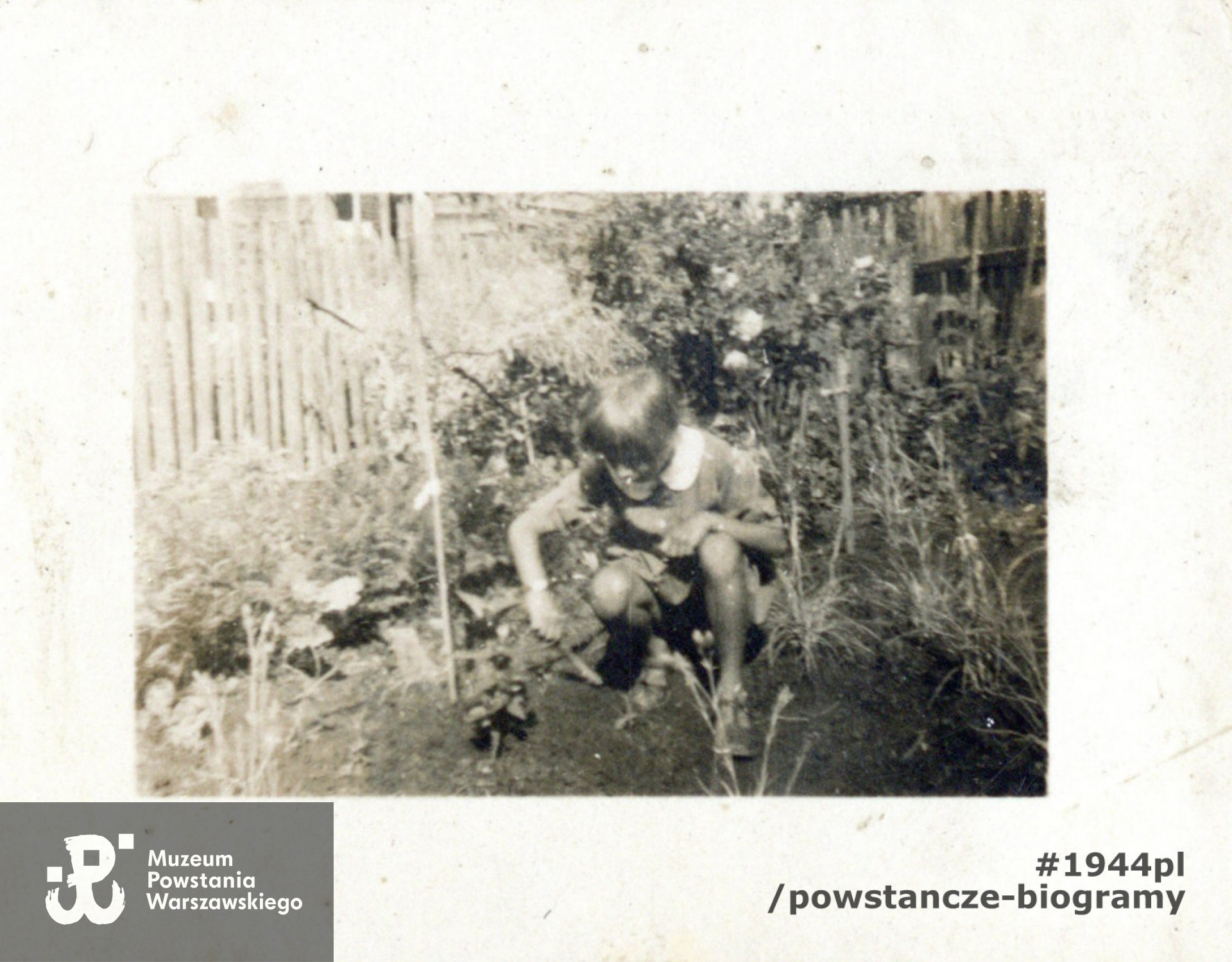 Fot. ze zbiorów rodzinnych p. Haliny Jędrzejewskiej „Sławki”