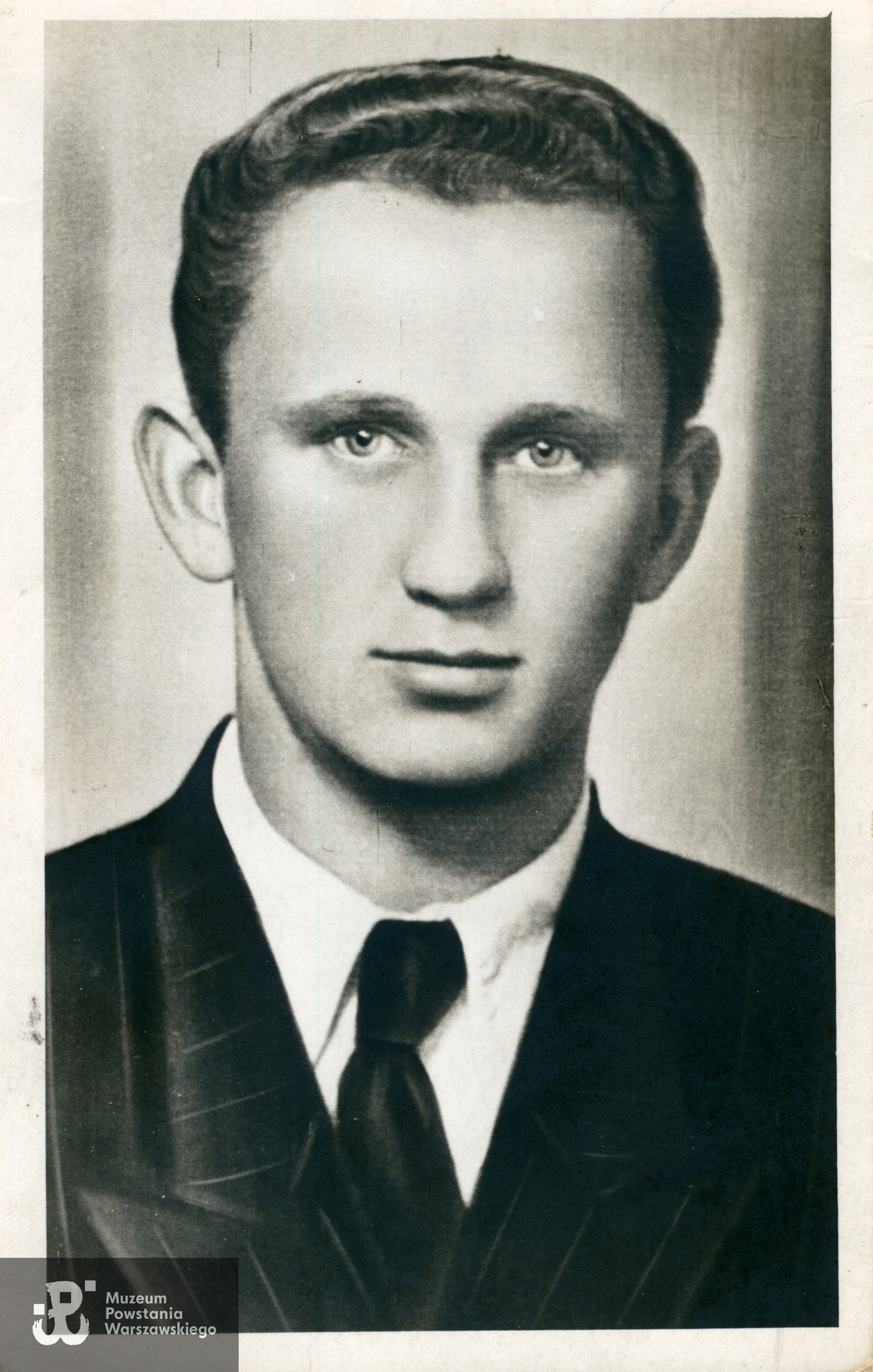 strz. Władysław Galiński ps. Koń (1927-1960). Fot. ze zbiorów rodzinnych p. Anny Galińskiej, wnuczki Powstańca