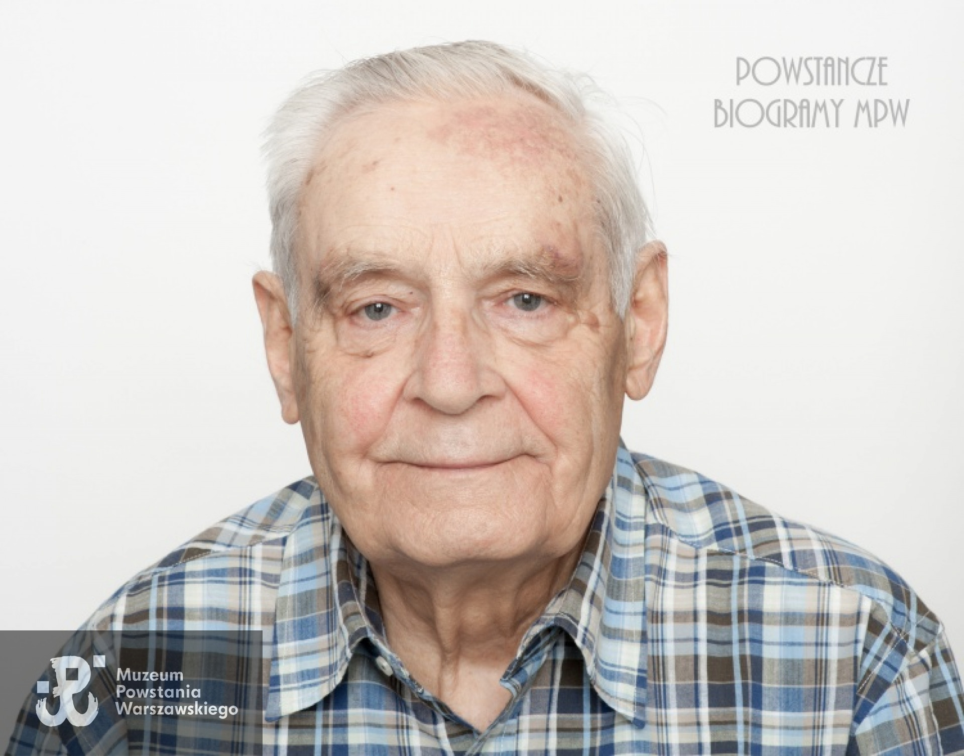 Zdjęcie z serii portretów Powstańców Warszawskich w ramach projektu "1944/70/2014" realizowanego przez grupę WWPHOTO dla uczczenia 70. rocznicy wybuchu Powstania Warszawskiego. Muzeum Powstania Warszawskiego, 22.07-04.08 2013.