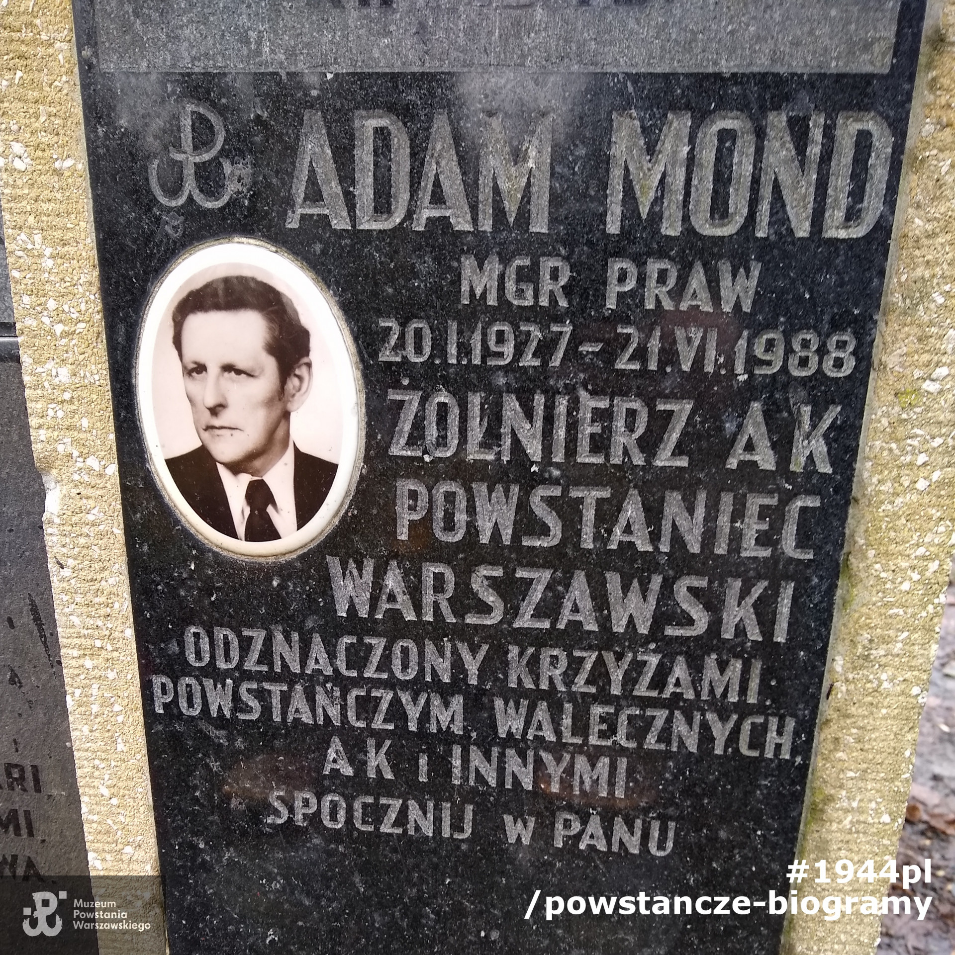 Zdjęcie mogiły udostępnił p. Sylwester Piasecki 