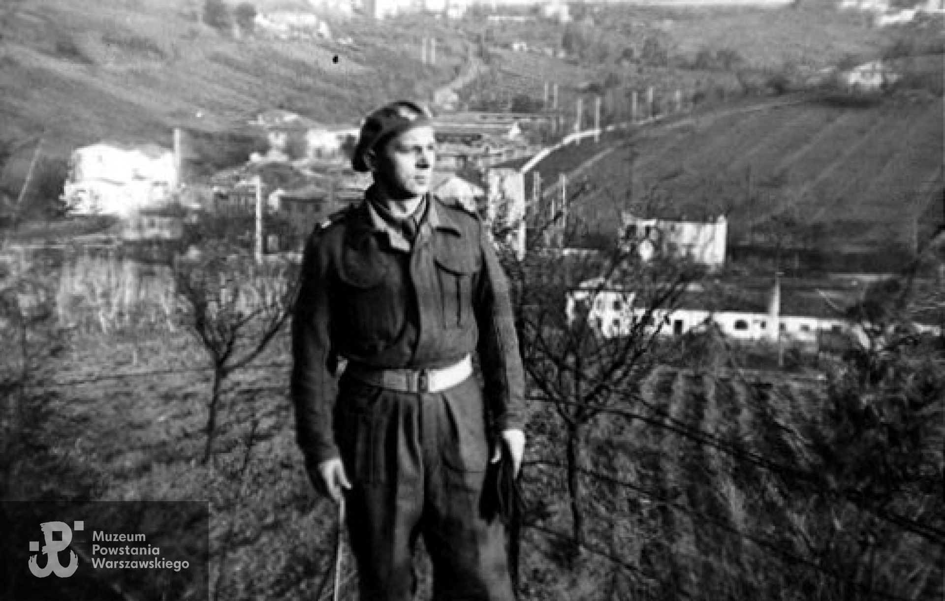 Zygmunt Morawski ps. Kotek – zdjęcie z archiwum córki, zbiory MPW