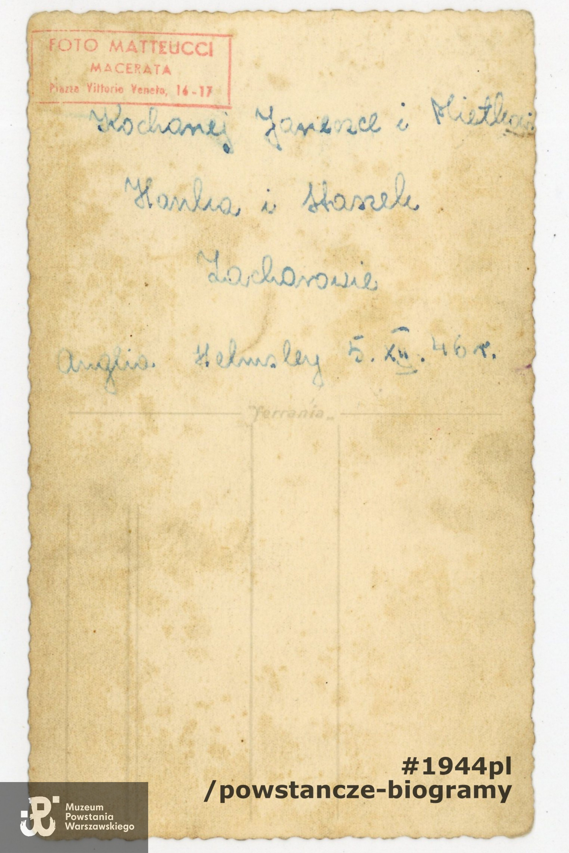 Fotografia z kolekcji prywatnej, udostępnił Patryk Stefański