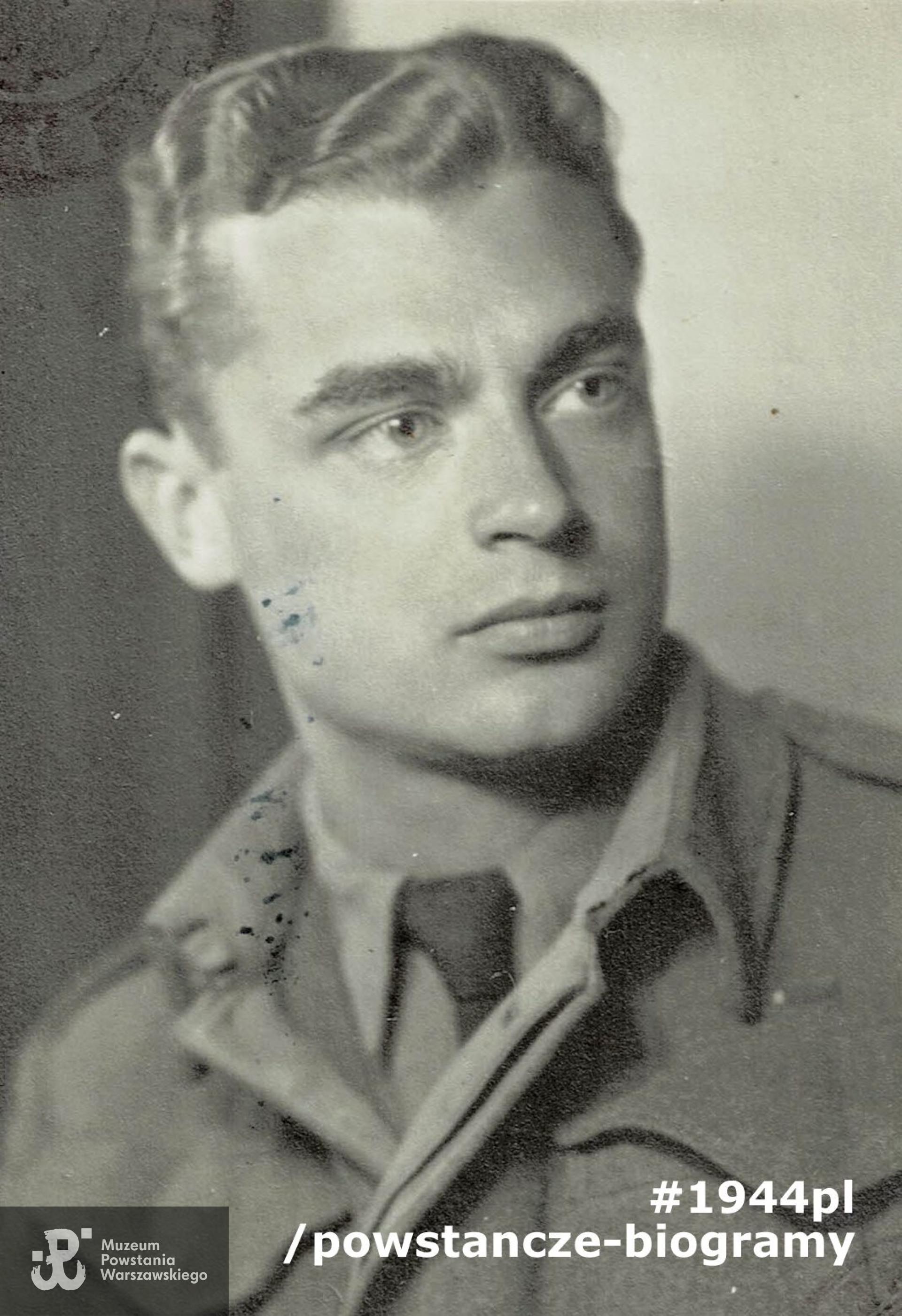 Zdzisław Macher "Jurand" (1922-2019). Fot. ze zbiorów rodzinnych