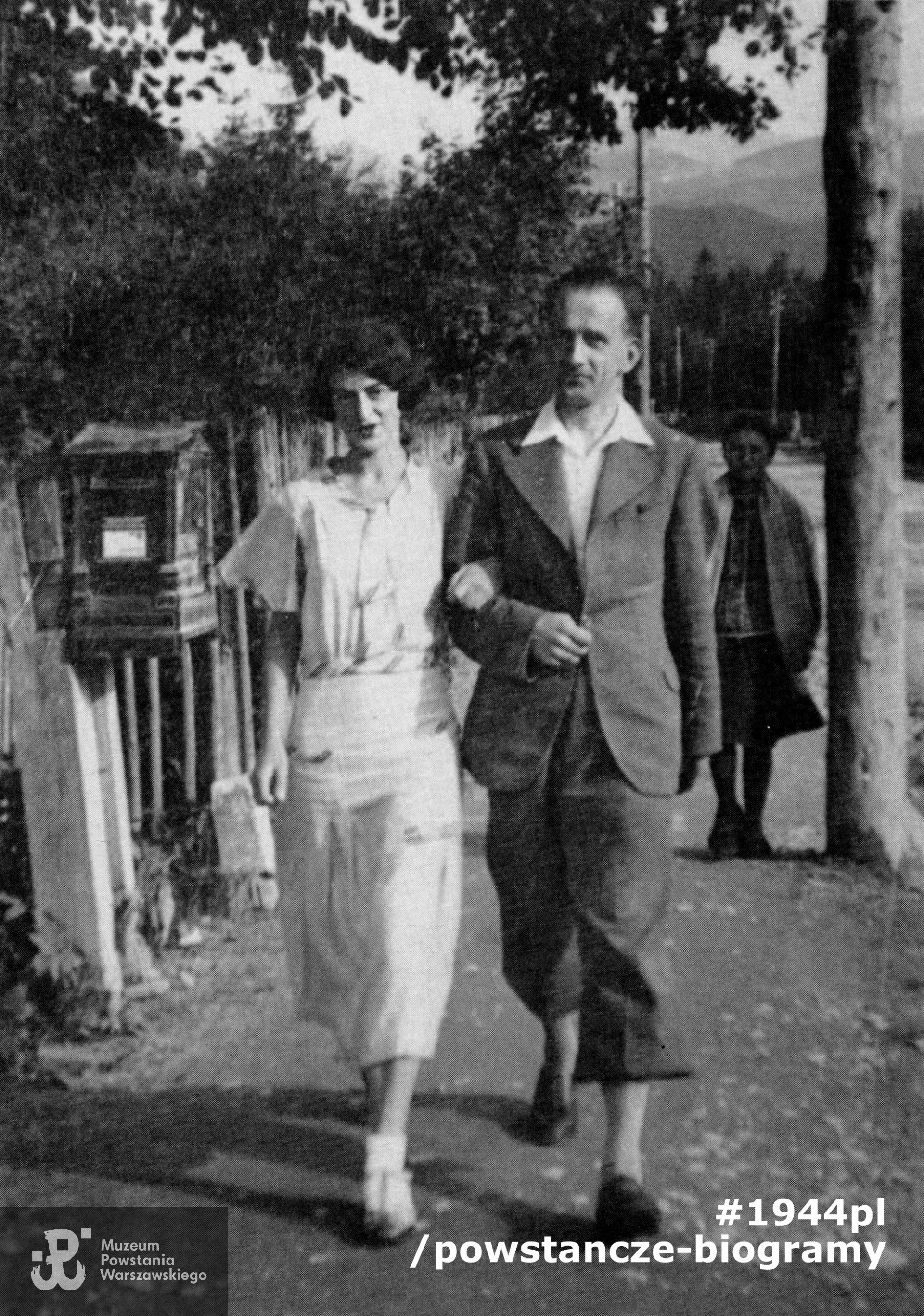 Ze zbiorów p. Ewy Kicińskiej z d. Marczewskiej