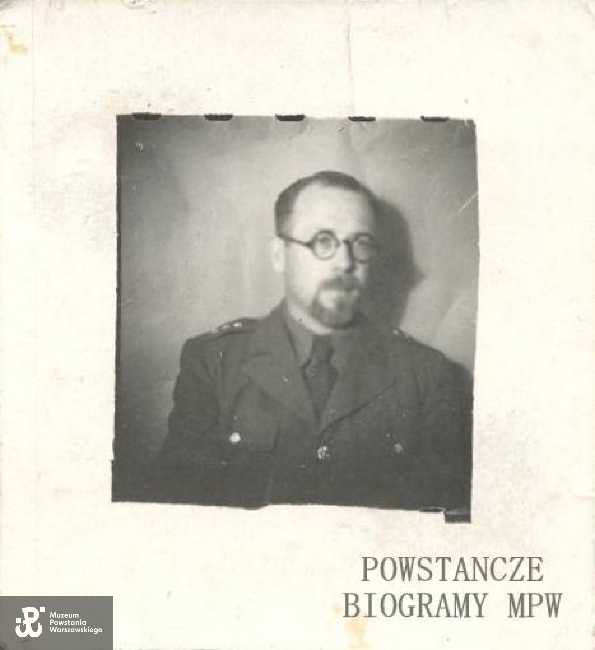 Piotr Umiński ps. "Mazur" (1907-1989) Fot. z archiwum rodzinnego