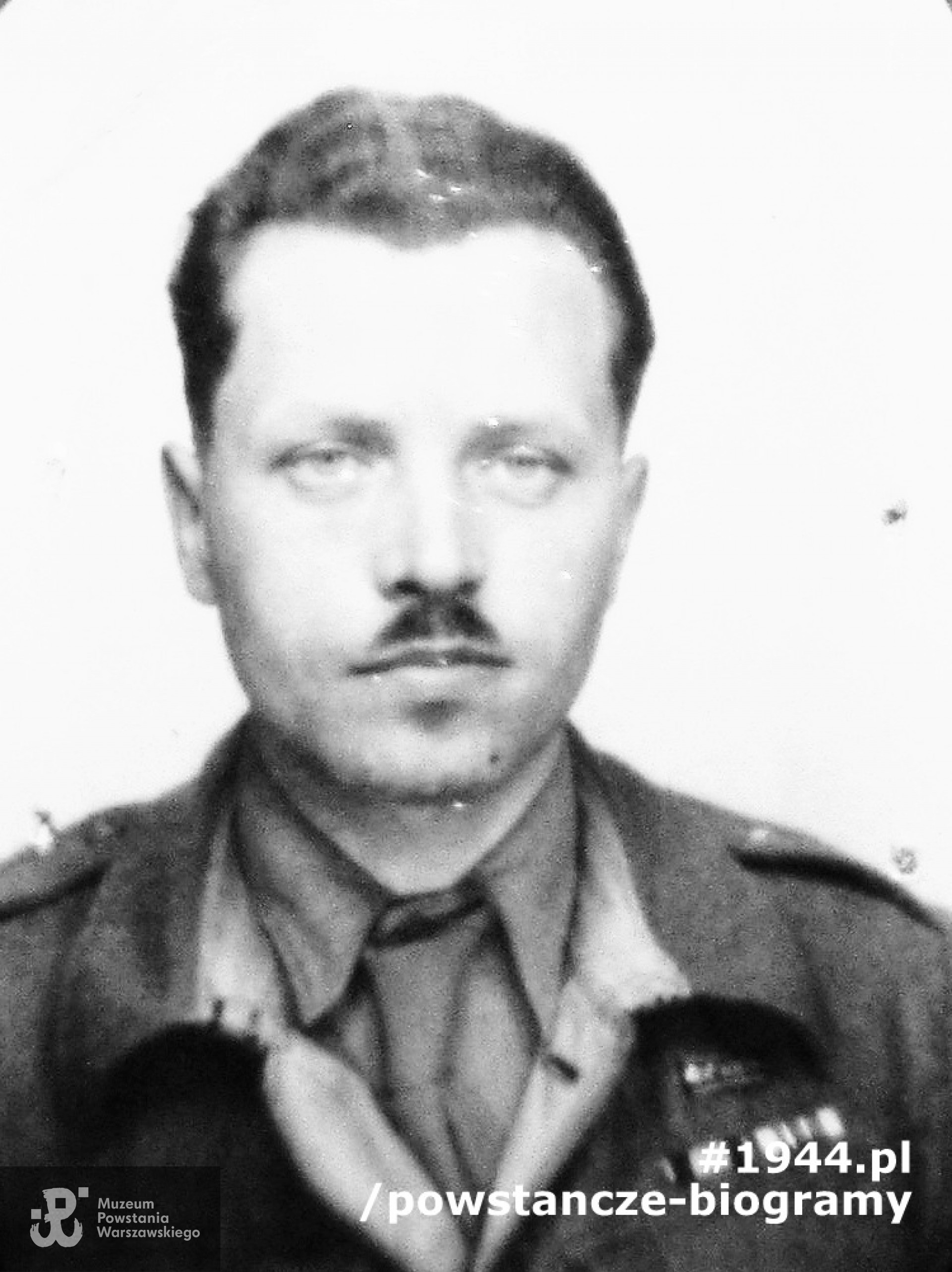 Ryszard Białous - fot. materiały do Słownika Biograficznego Uczestników PW, kwerenda SPP