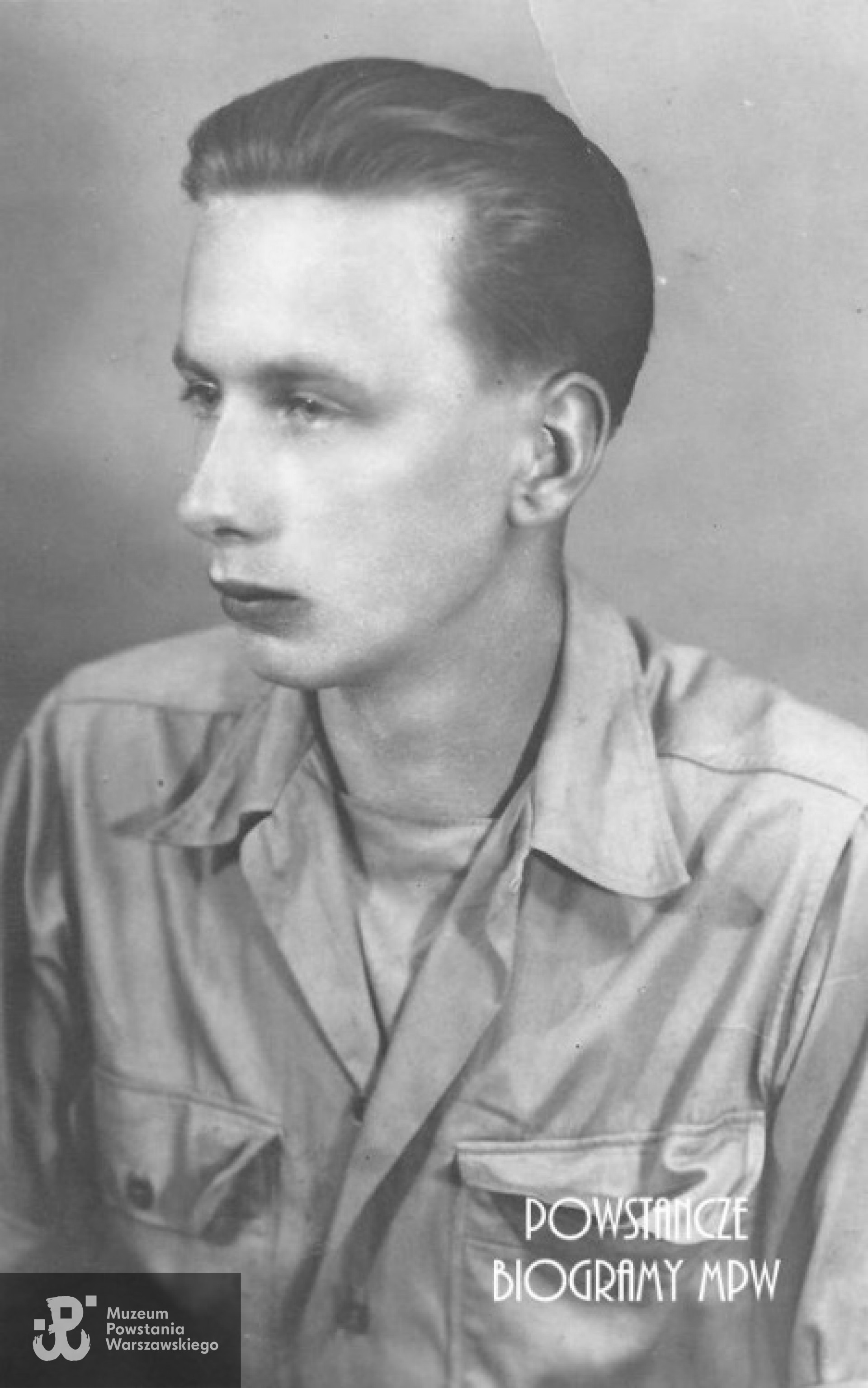 Zbigniew Boryczka. Fot. archiwum rodzinne, udostępnił Piotr Blak <i> Spadkobiercy żołnierzy Kompanii "Koszta"</i>