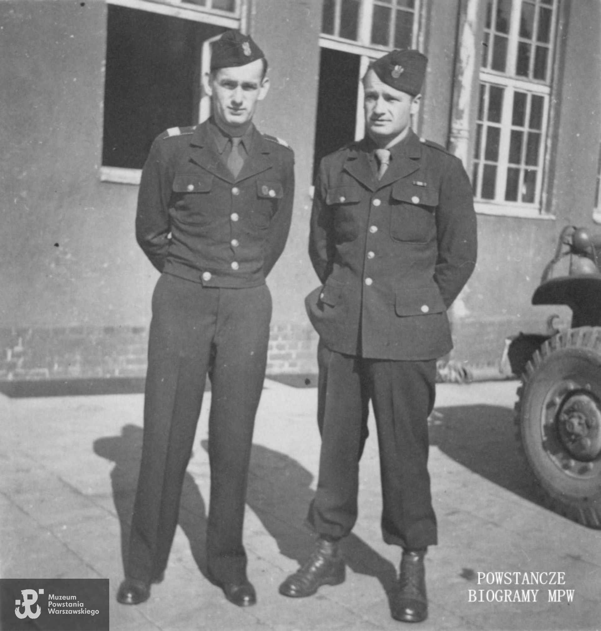 Po wyzwoleniu. Niemcy,  1945/1946 r. Fot. ze zbiorów MPW - sygn. P/8125, dar Antoniny Gawlickiej - Galej