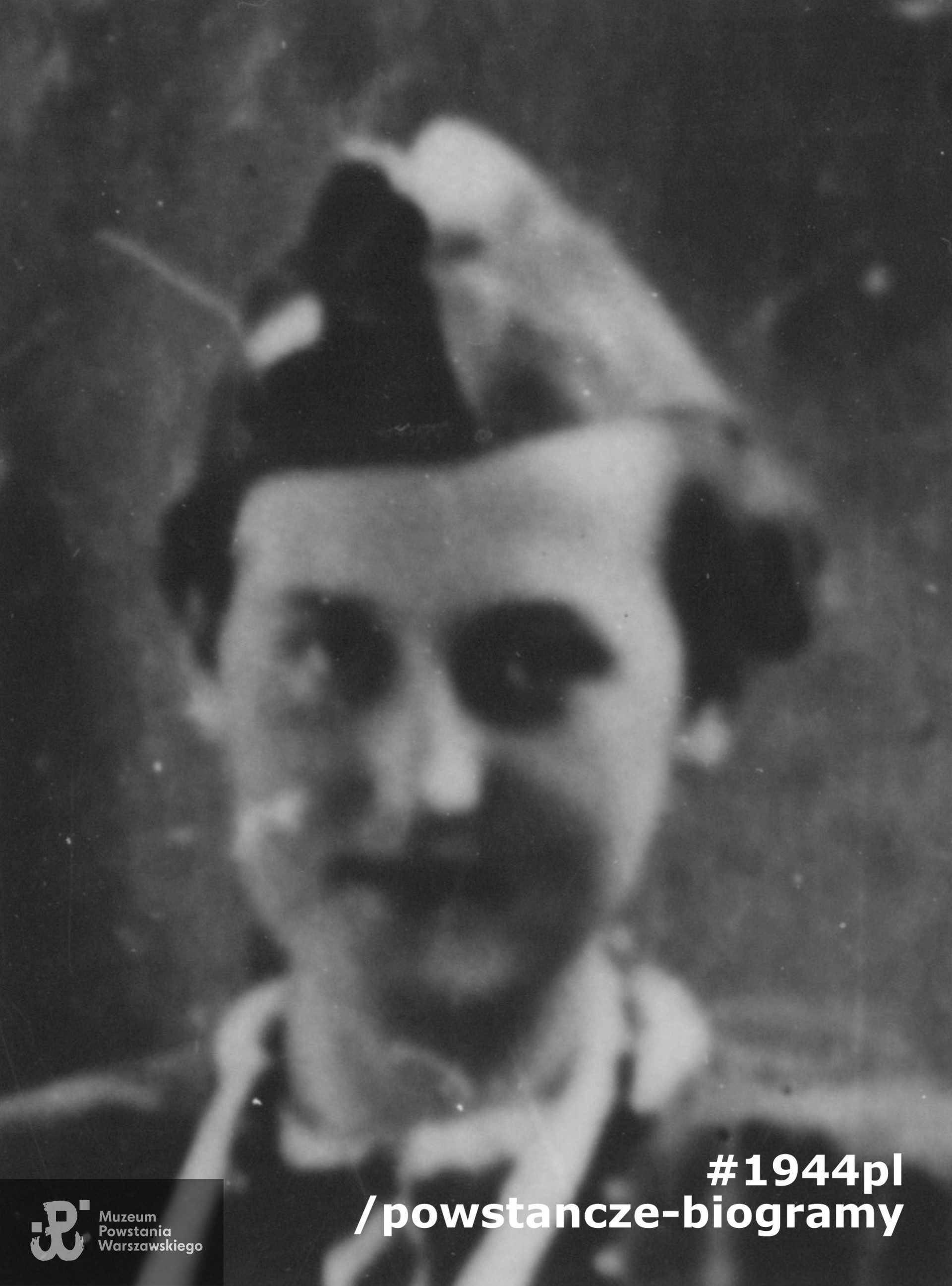 łącz. Irena Gielecińska "Ika" (1925-1989). Fotografia udostępniona przez p. Krystynę Szypowską.