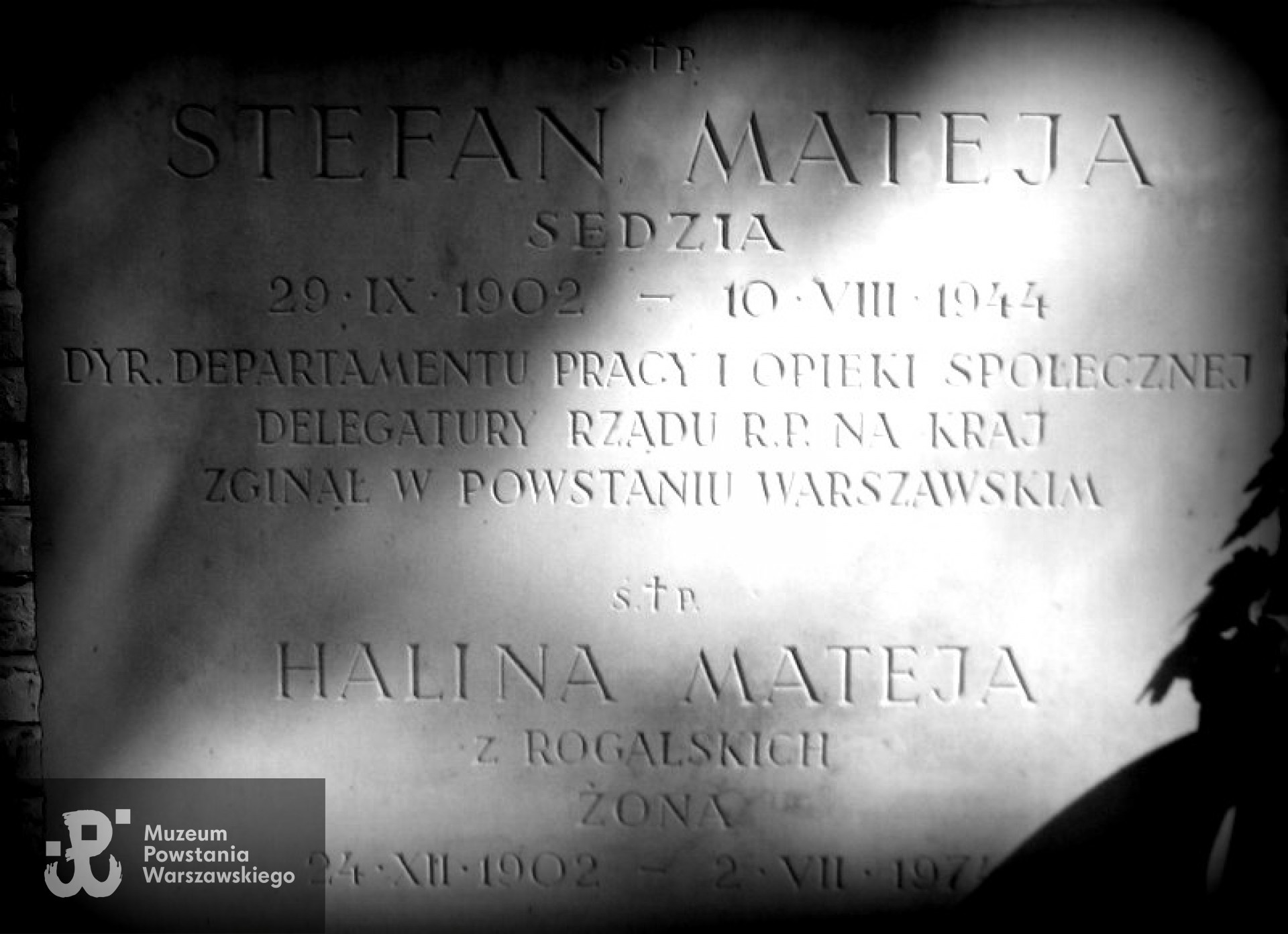 Cmentarz   Powązkowski  (Stare Powązki) -  Aleja Zasłużonych, rząd 1, miejsce 131 Fot. materiały prasowe