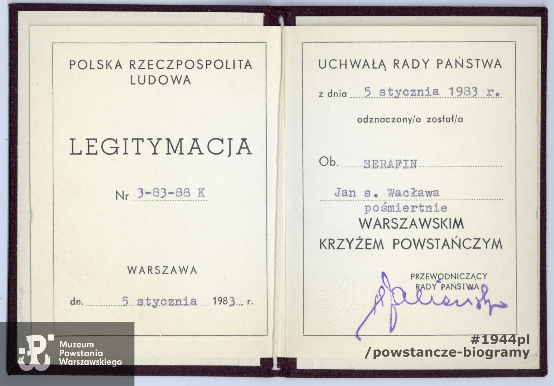 Ze zbiorów Muzeum Powstania Warszawskiego, sygn. P/9143/18