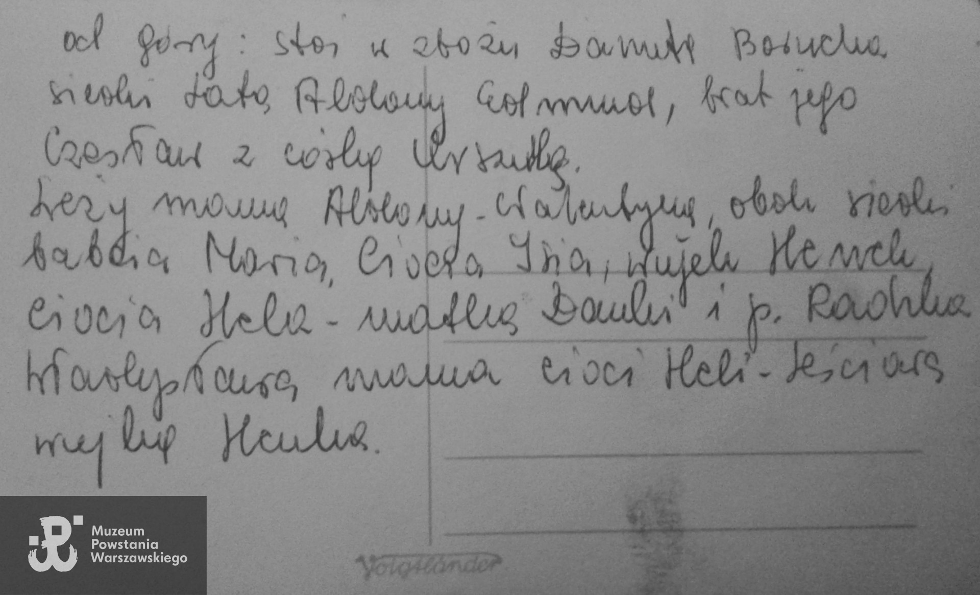 Fot. ze zbiorów rodzinnych udostępnił p. Jan Zambrzycki