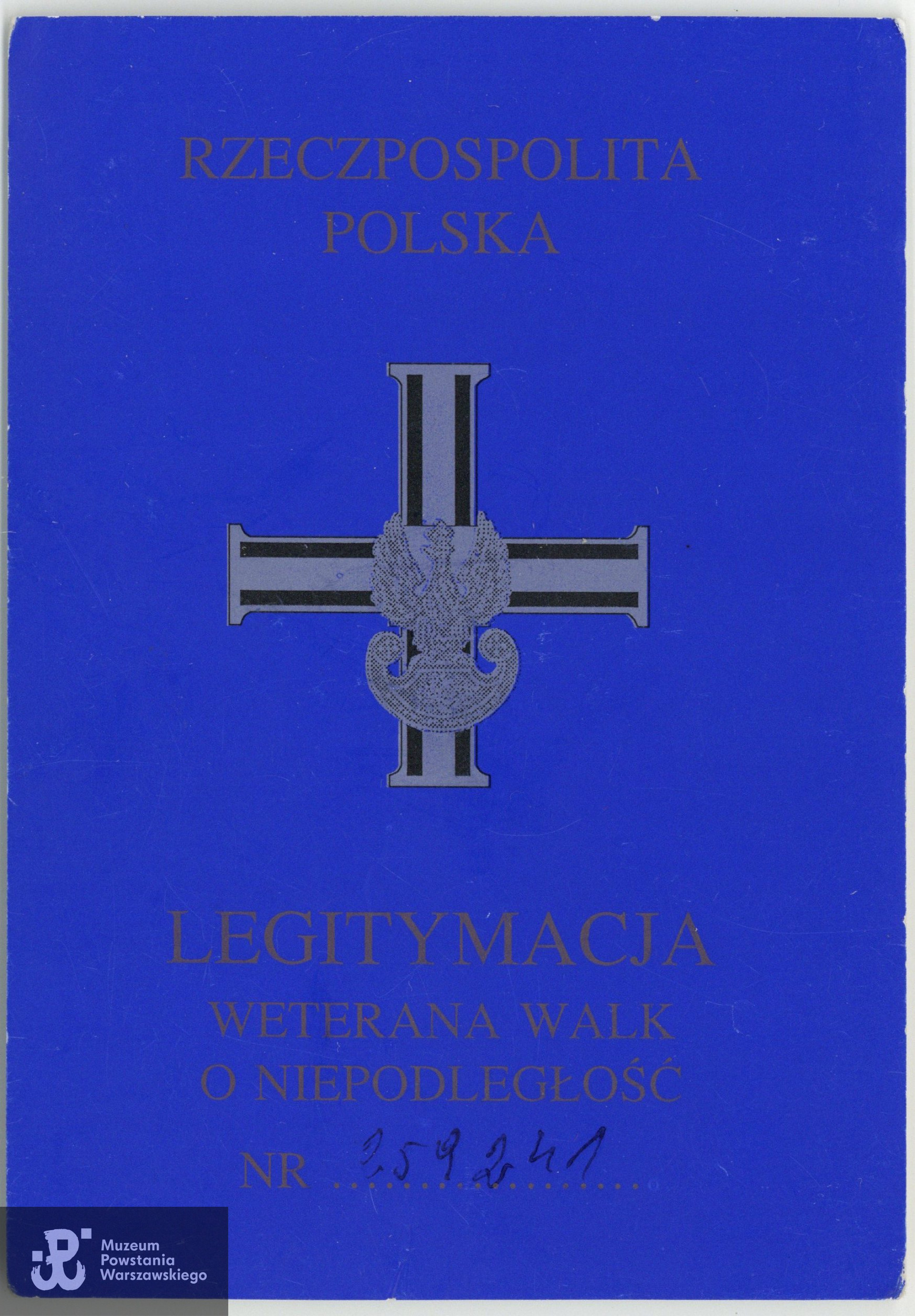 Dokument ze zbiorów rodzinnych p. Barbary Piętki