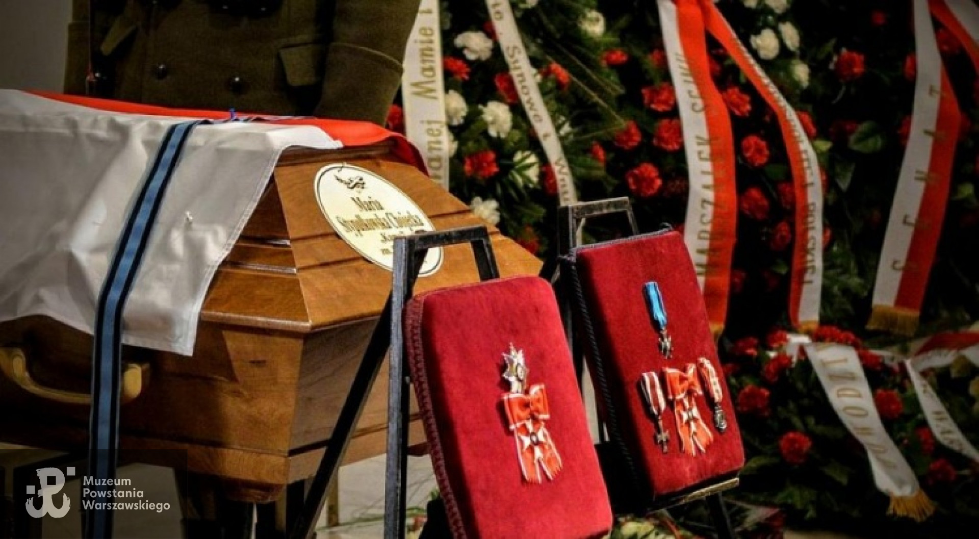 Uroczystości pogrzebowe Marii Stypułkowskiej - Chojeckiej, Warszawa,  Katedra Polowa, 16 lutego 2016 r. <i> Fot. materiały prasowe</i>