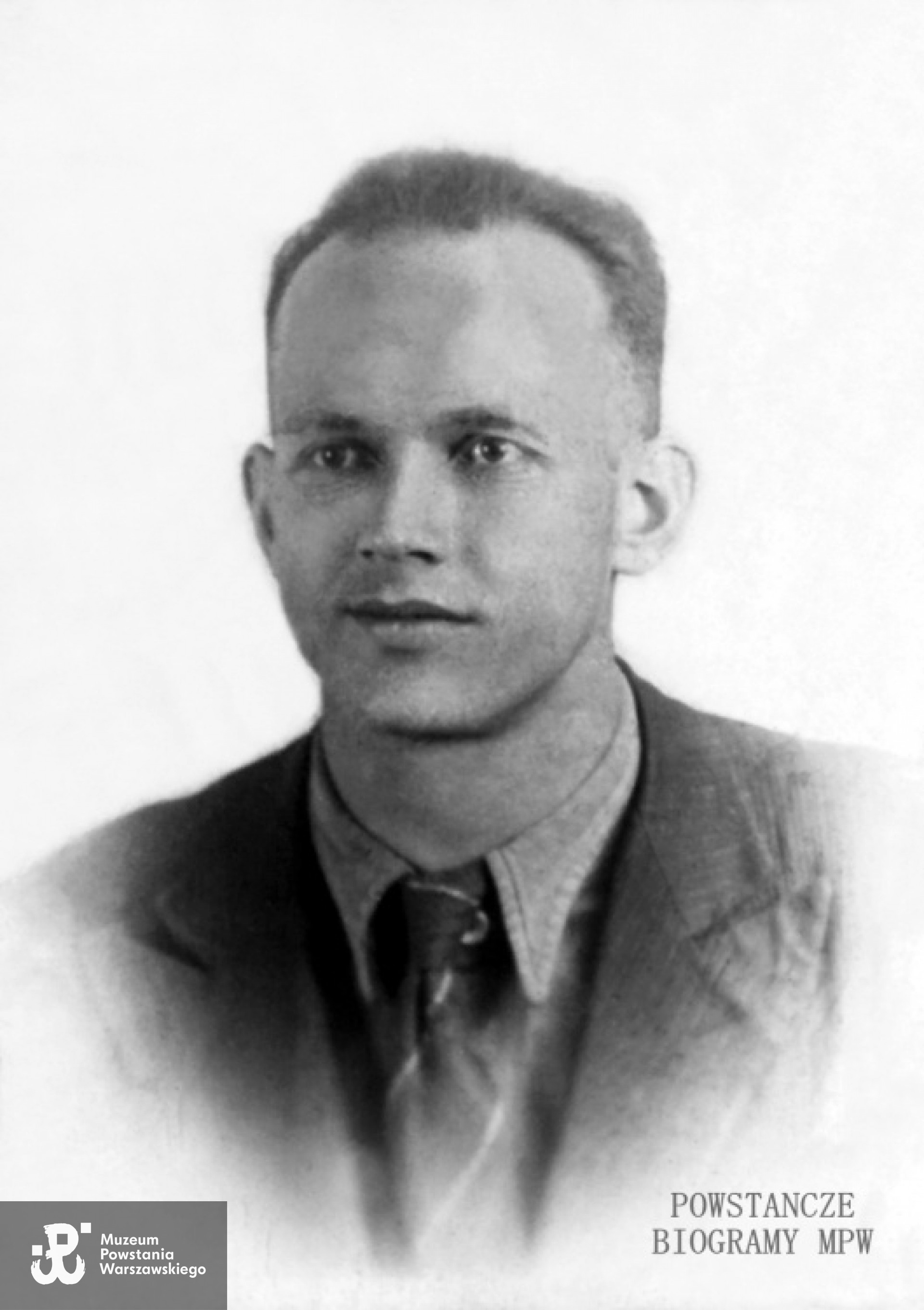 Jerzy Grunduls ps. "Grab" (1914-1944) Fot. z archiwum rodzinnego Dymitra Grundulsa