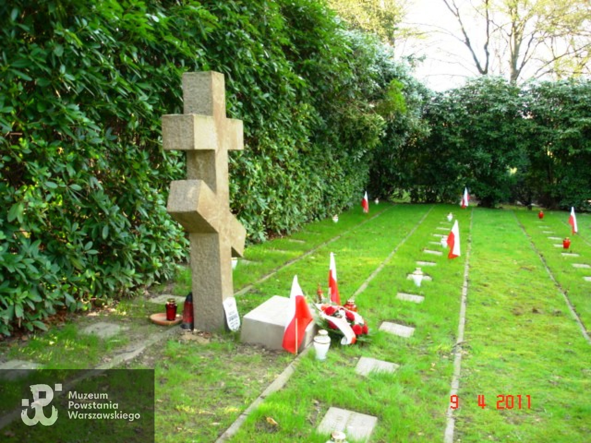 Essen, Fulerumerstrasse, Suedwestfriedhof, kwatera 23b.