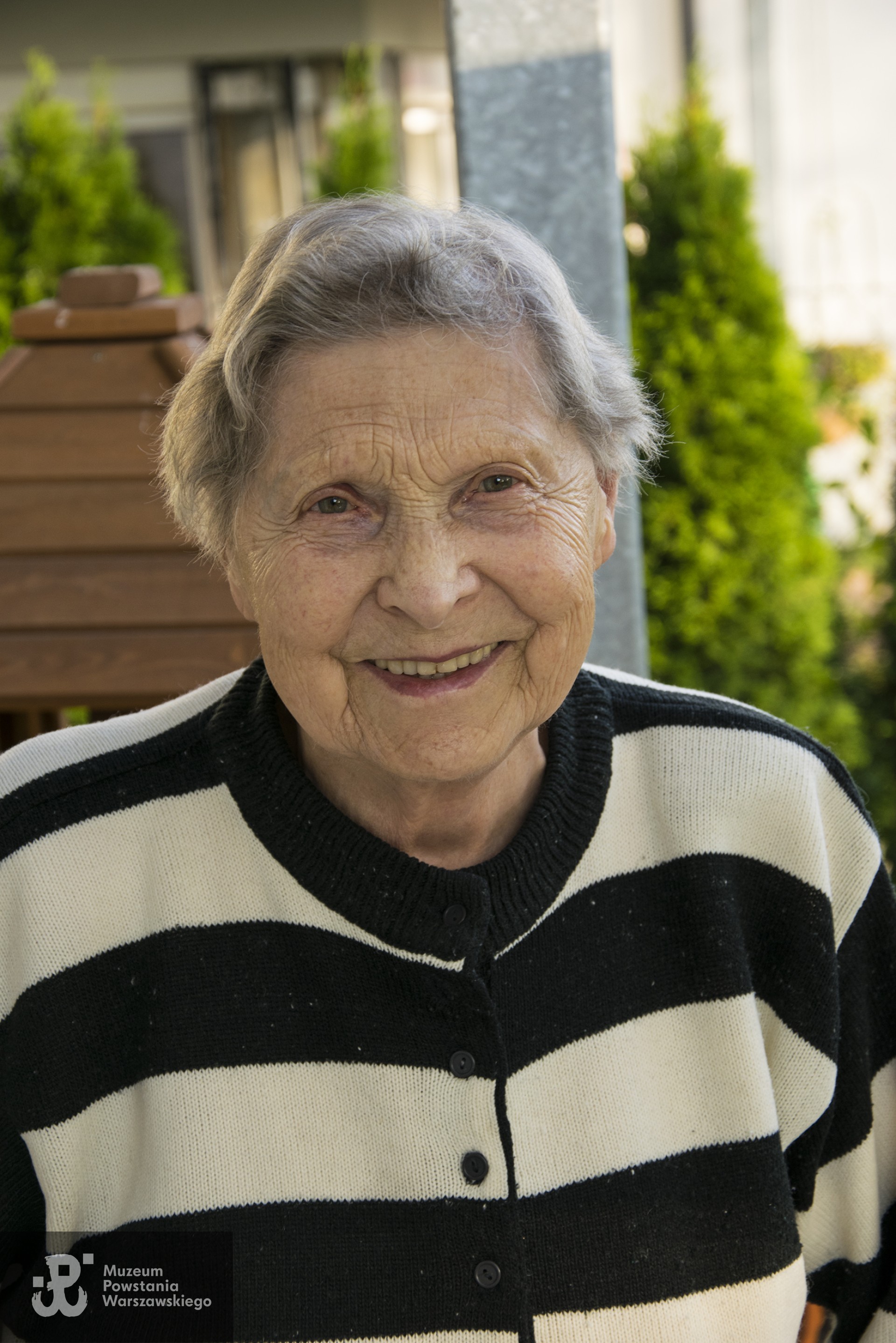 Irena Fulde-Kietlińska "Irena" - na zdjęciu w 2014 roku. Fot. udostępnił wnuk, p. Paweł Kraszewski 